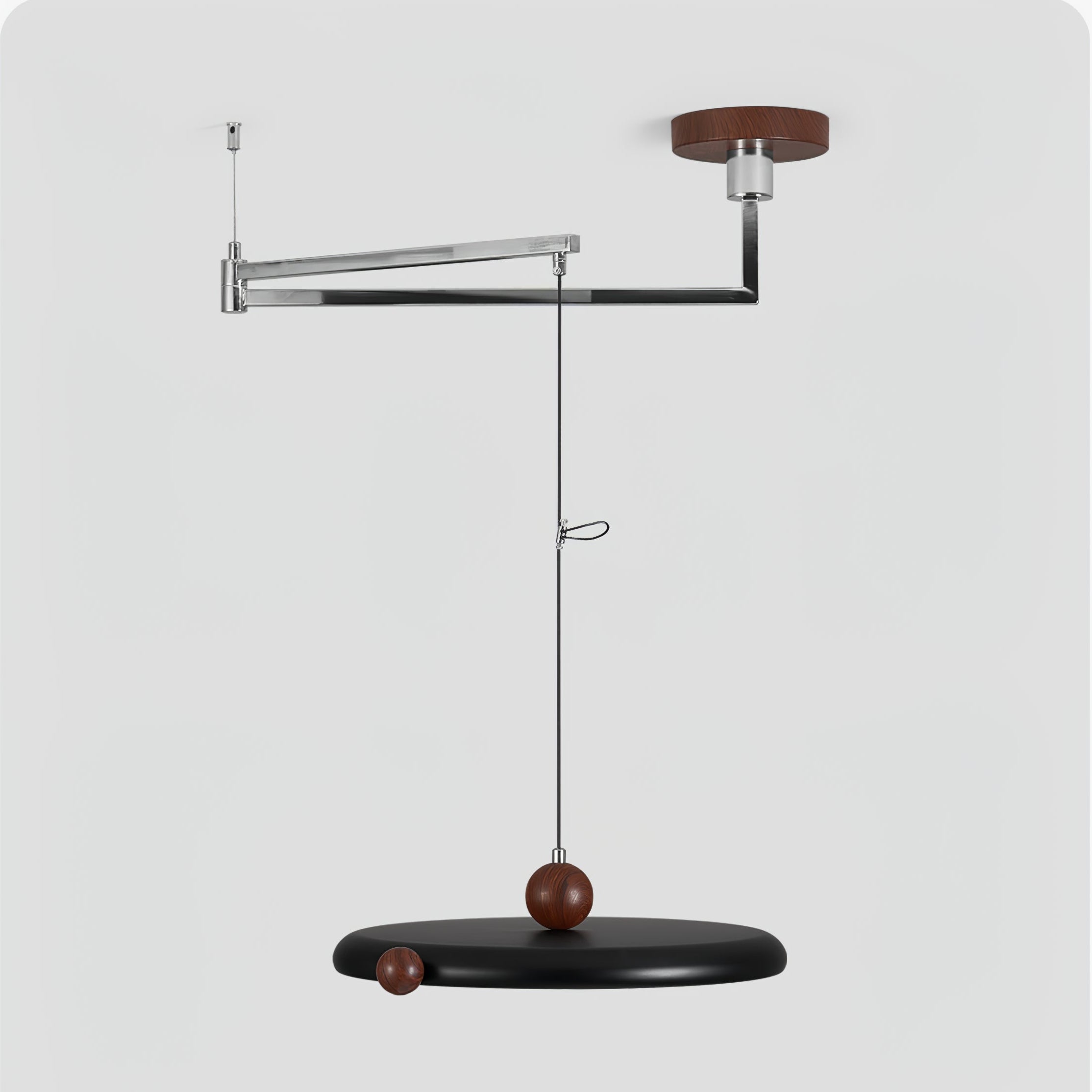 Ember Swing Arm Pendant Light