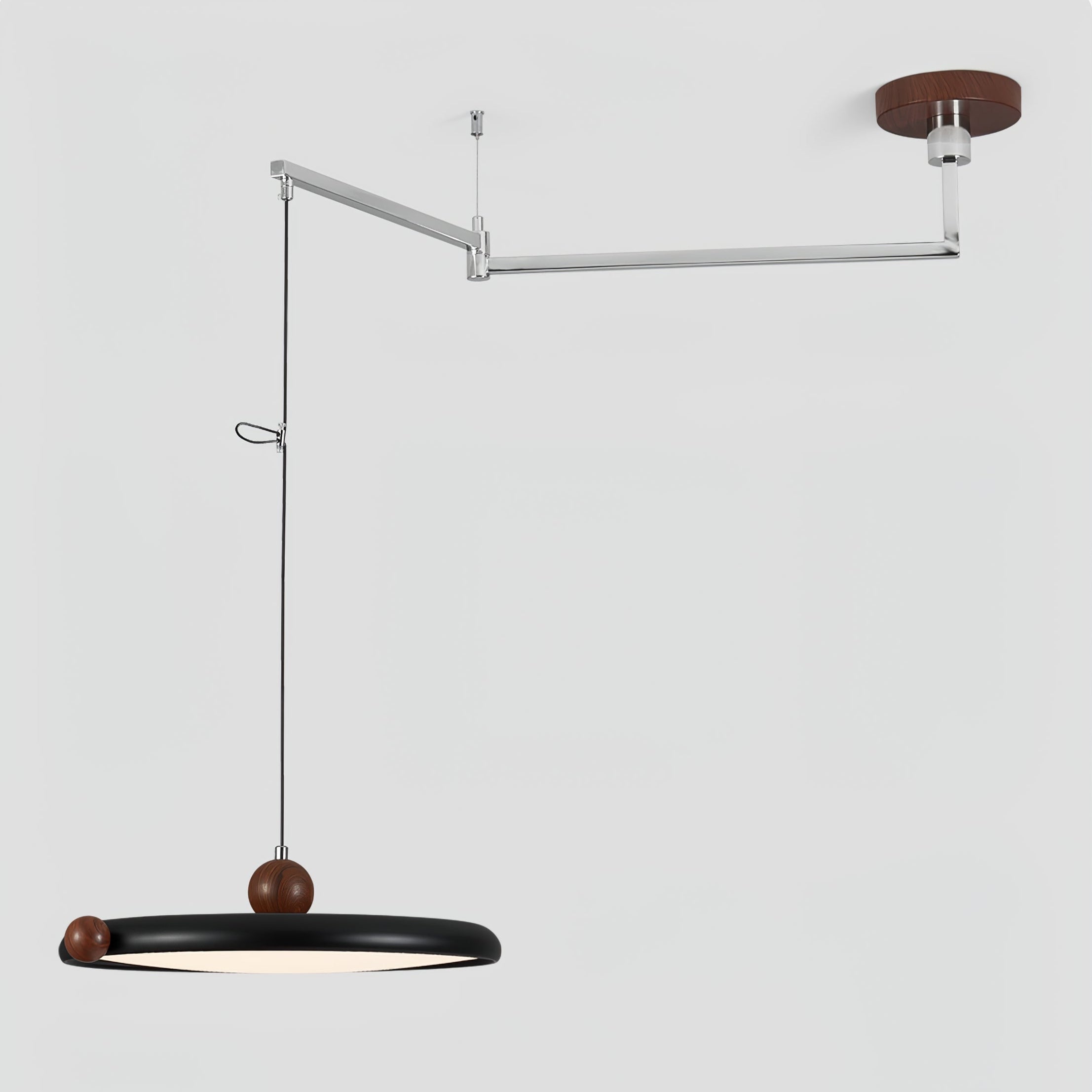 Ember Swing Arm Pendant Light