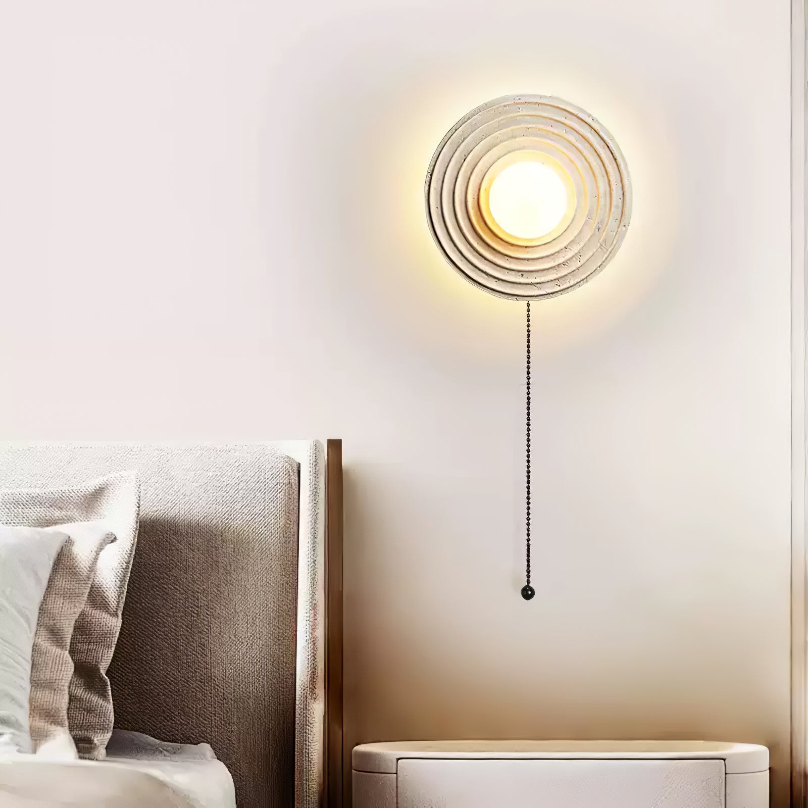 Ribensy Travertine Wall Light
