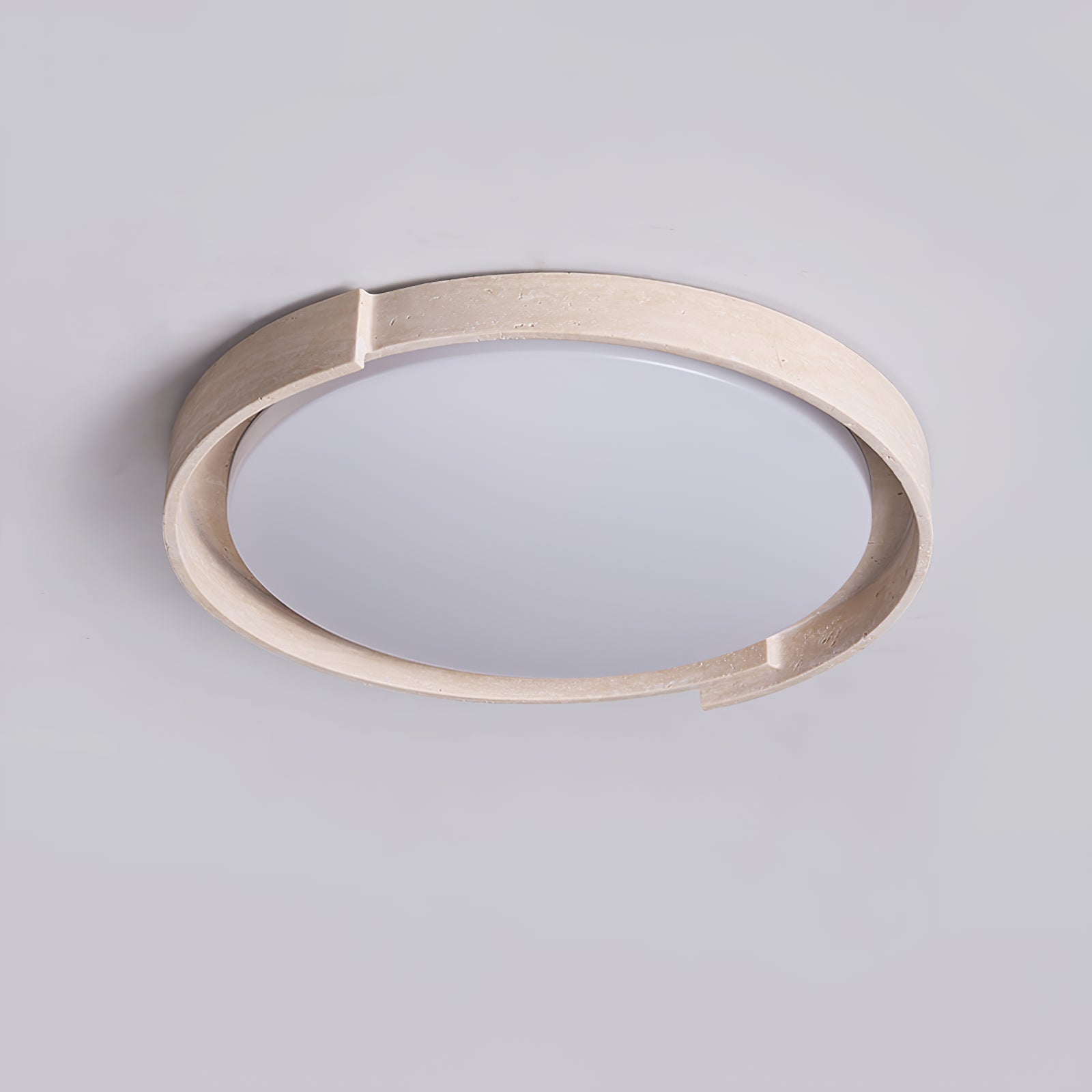 Egitan Natural Stone Ceiling Light