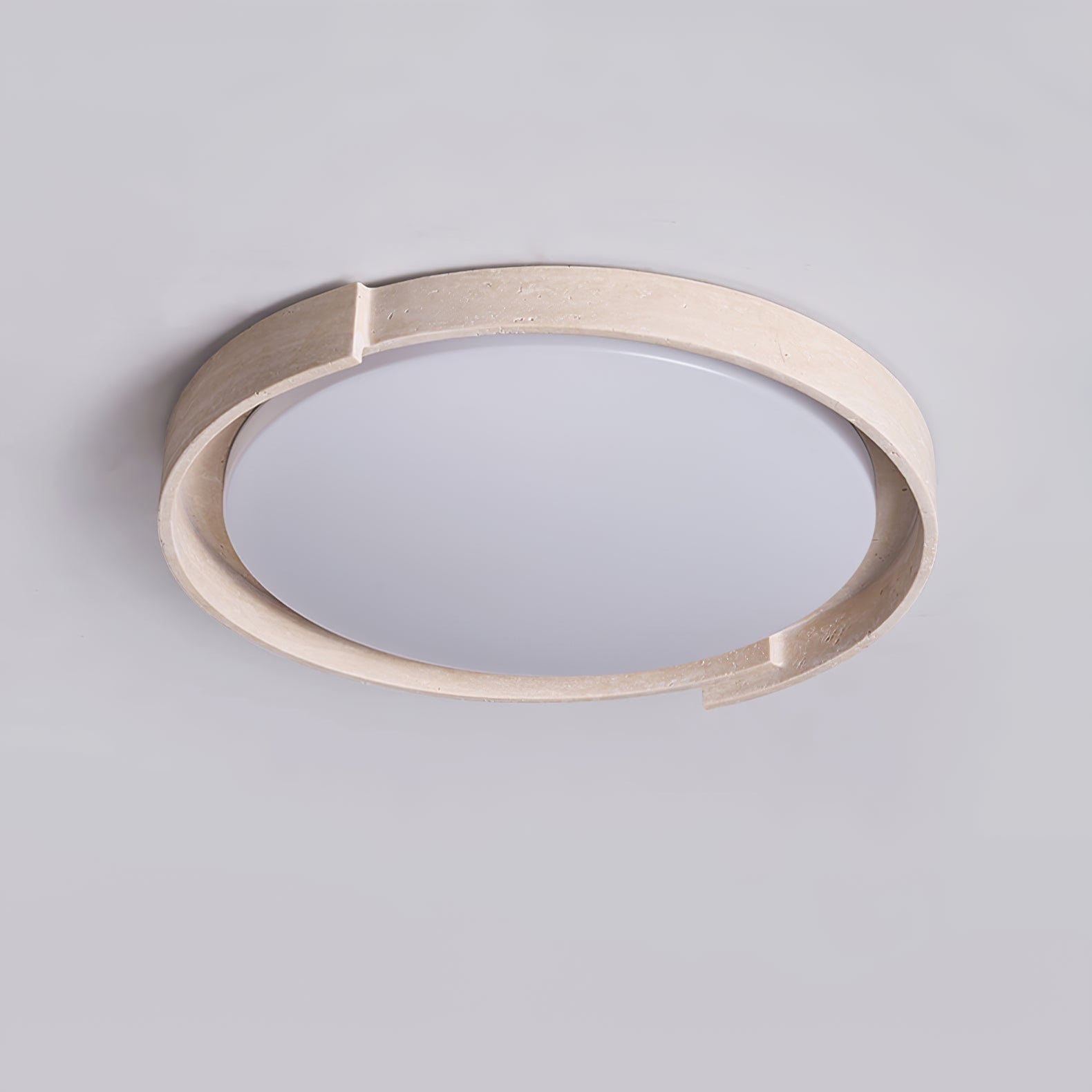 Egitan Natural Stone Ceiling Light