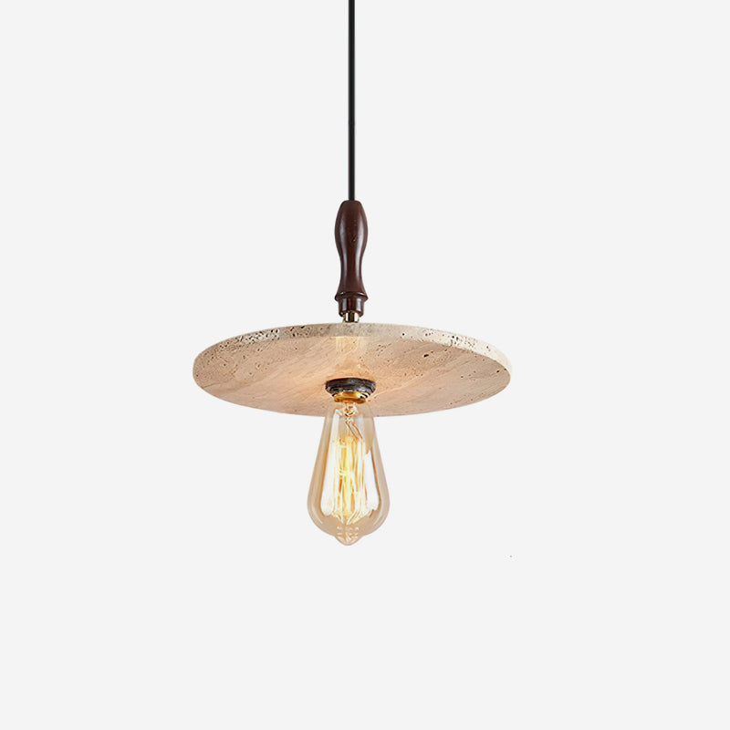 Eribes Natural Stone Pendant Light