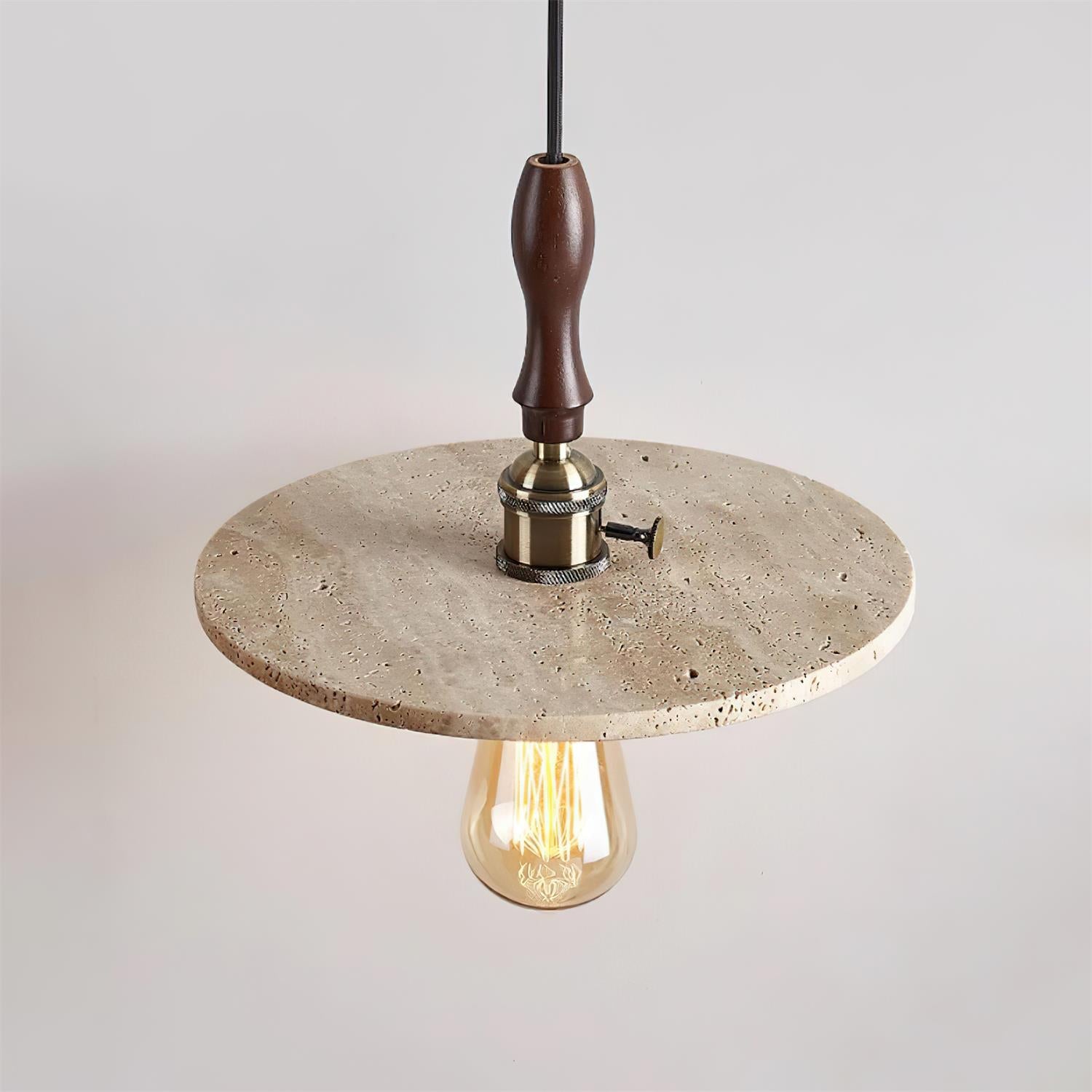 Eribes Natural Stone Pendant Light
