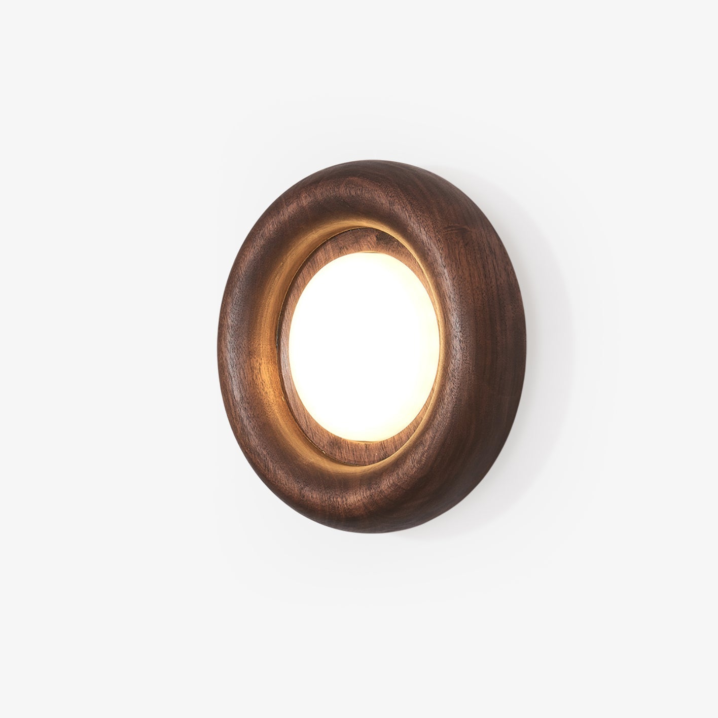 Orebus Wooden Wall Light