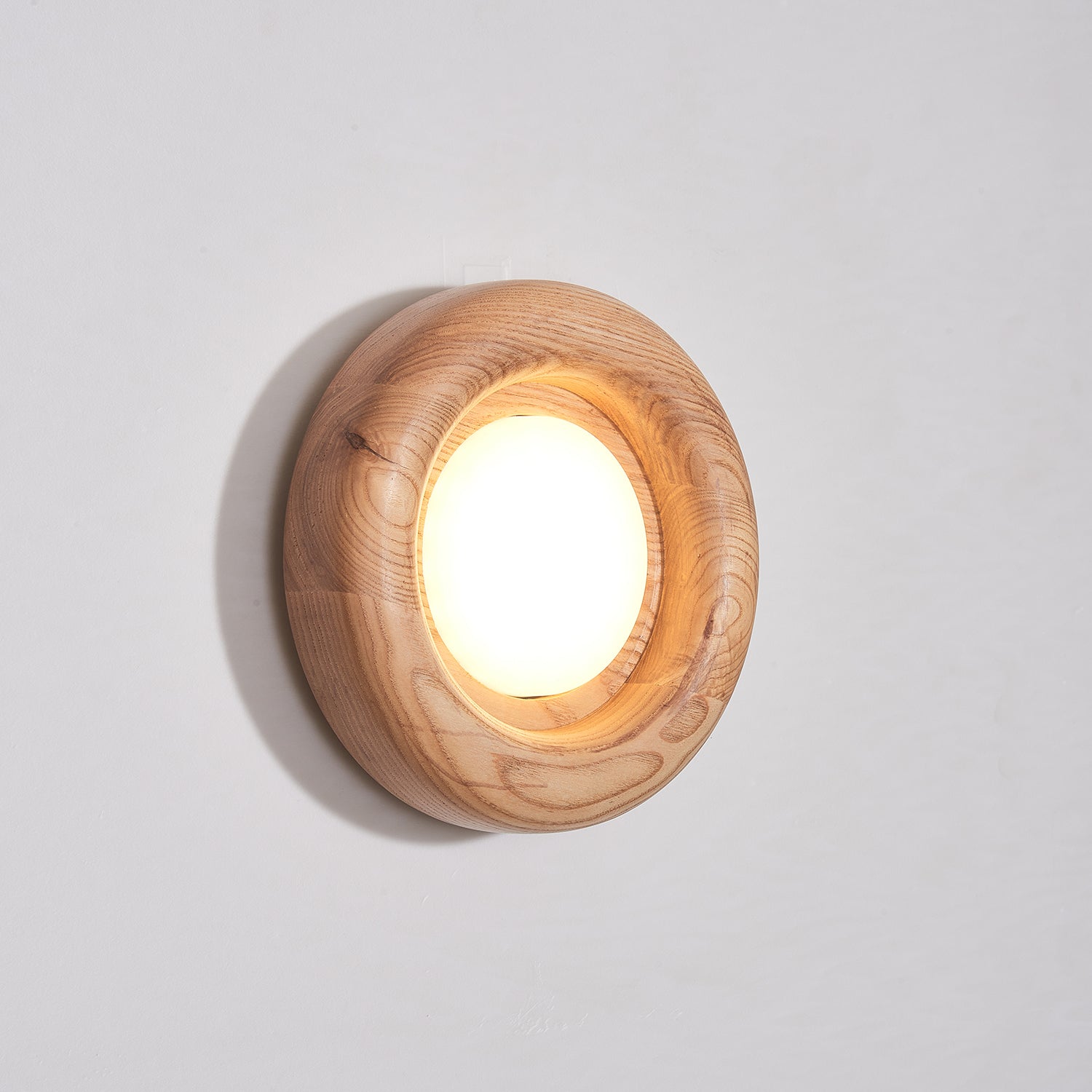 Orebus Wooden Wall Light