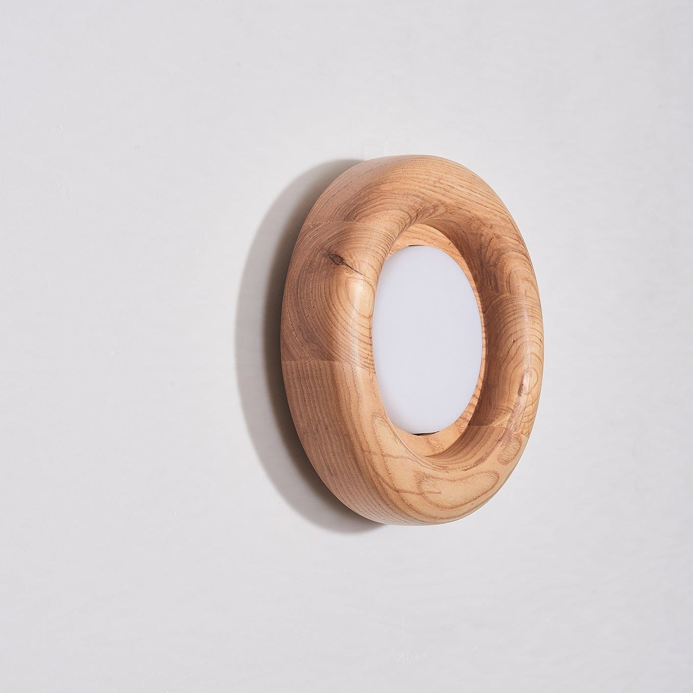 Orebus Wooden Wall Light