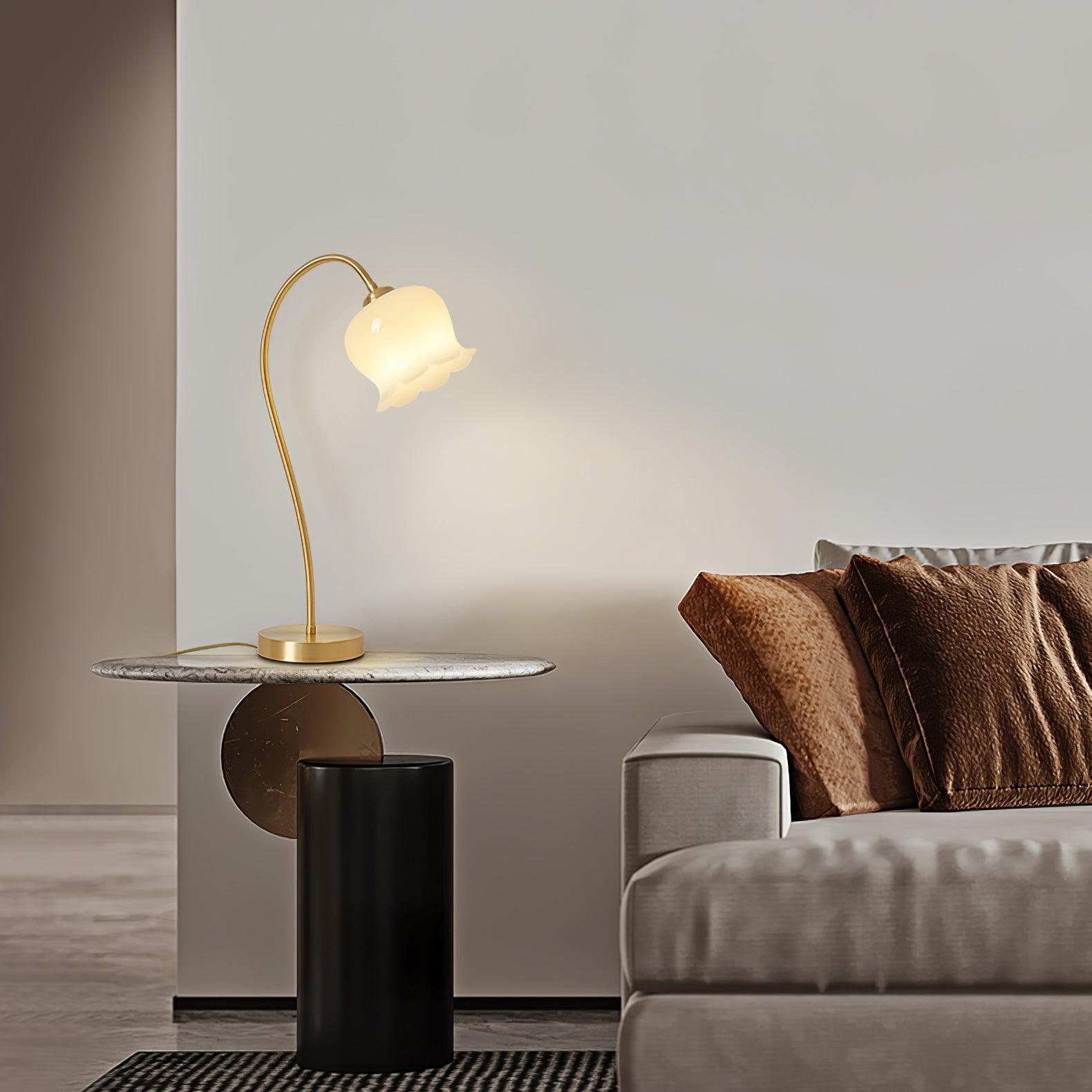 Meltoze Flower Table Lamp