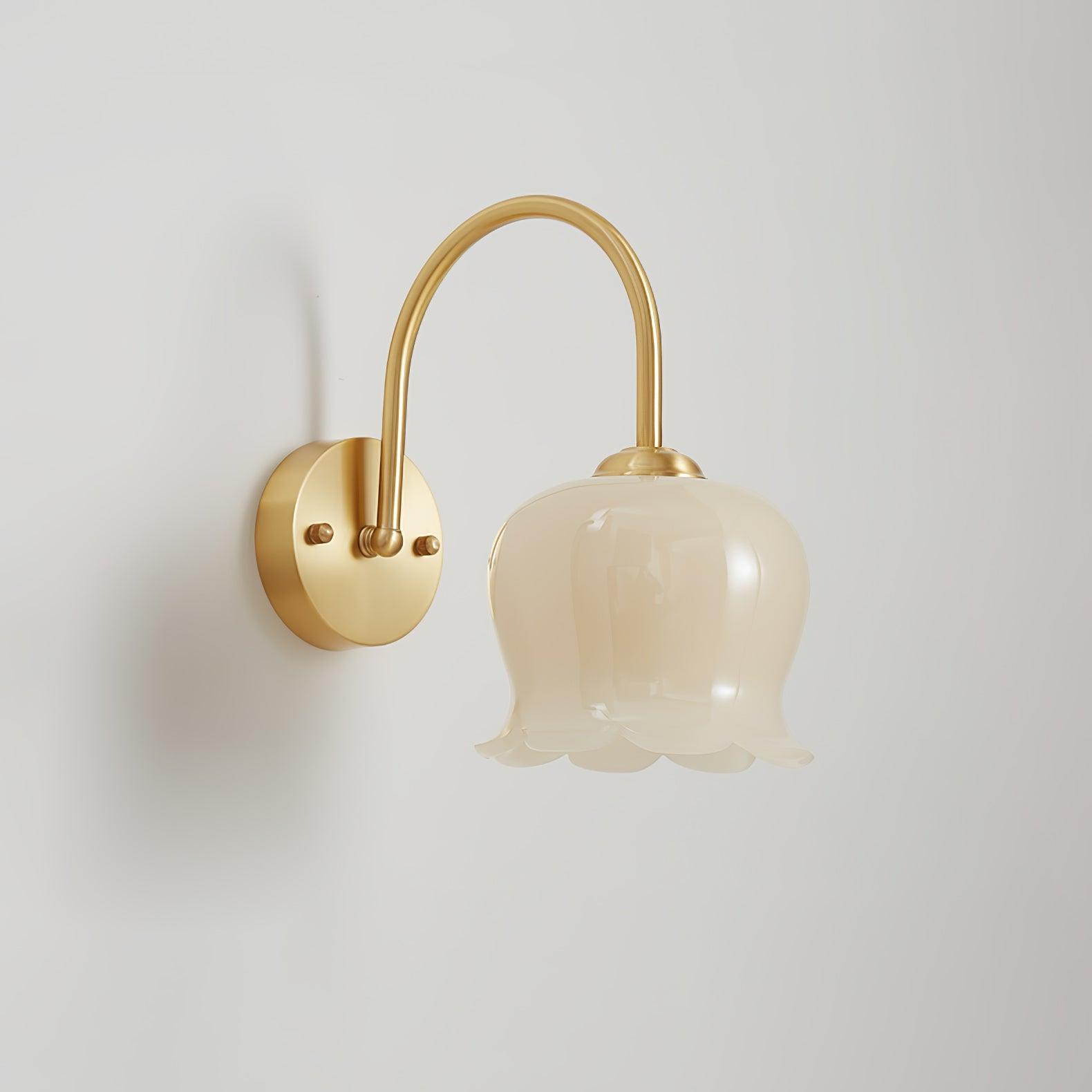 Meltoze Flower Wall Light