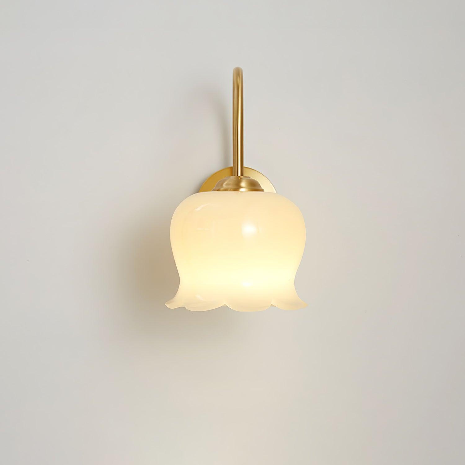 Meltoze Flower Wall Light
