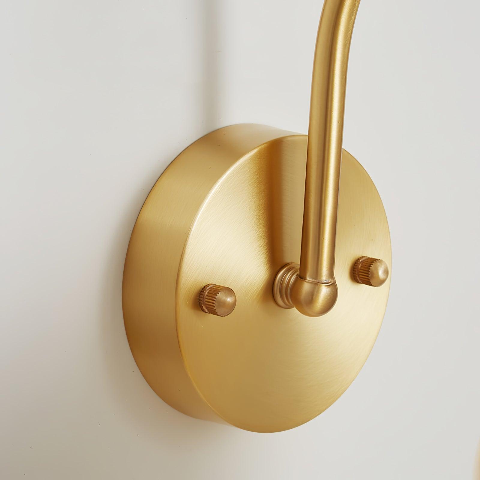 Meltoze Flower Wall Light