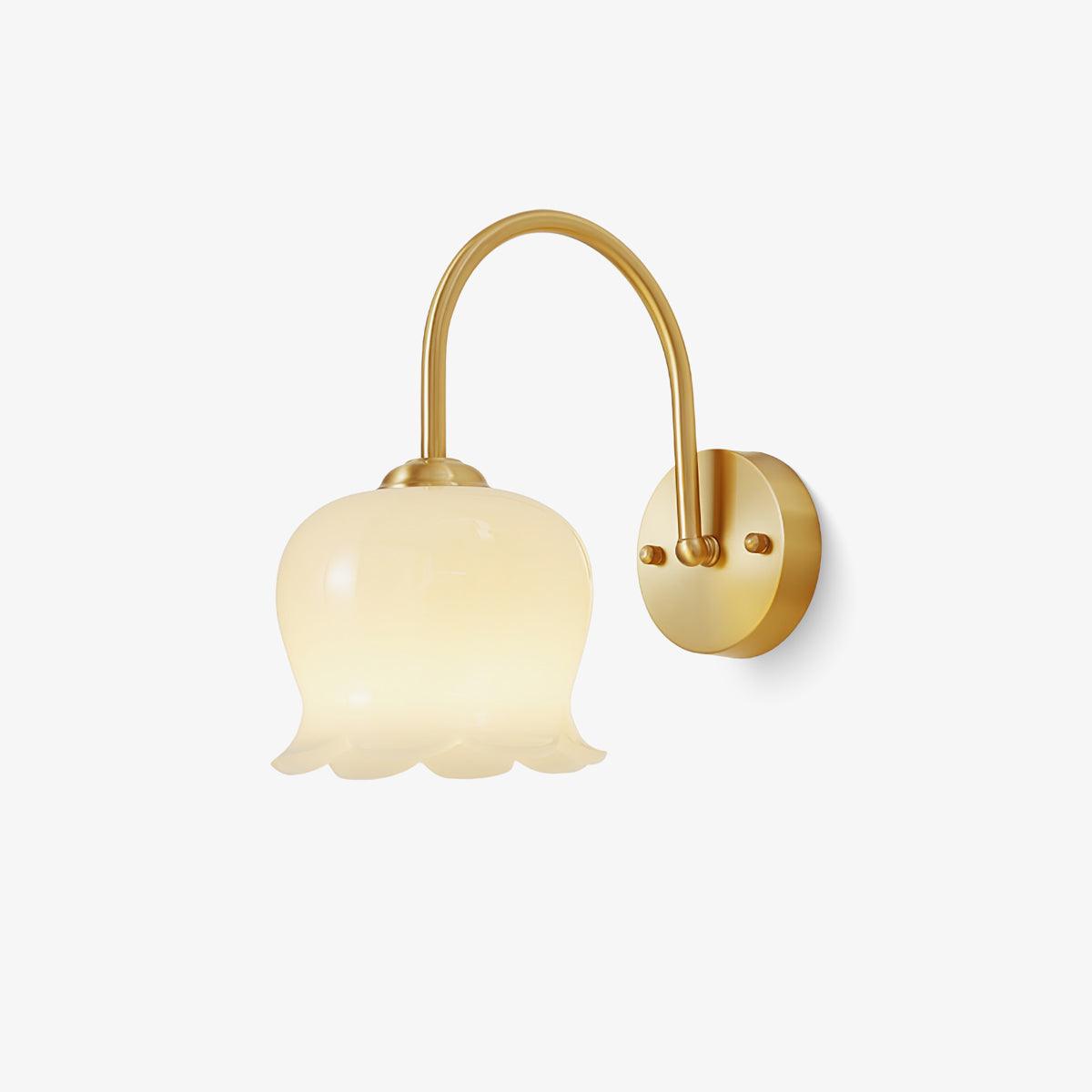Meltoze Flower Wall Light