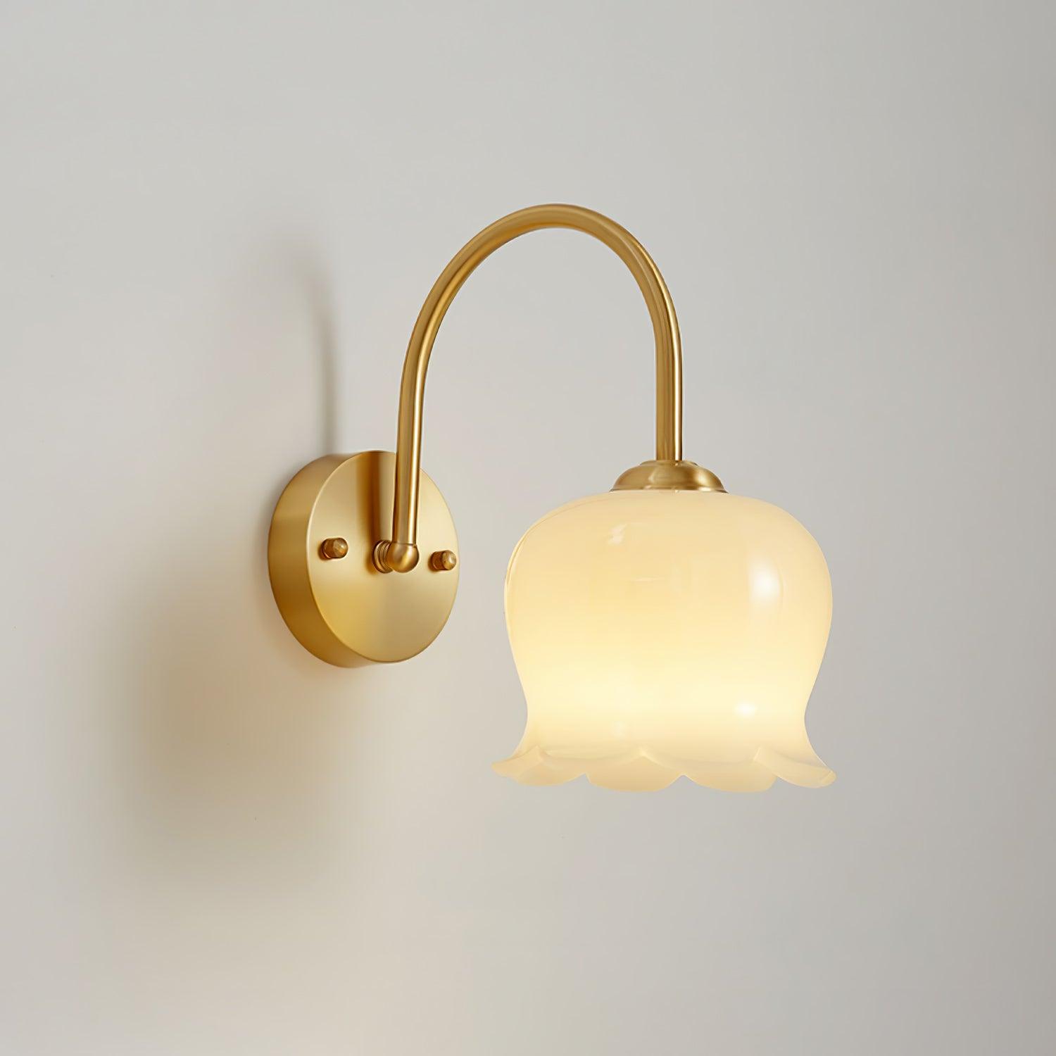 Meltoze Flower Wall Light