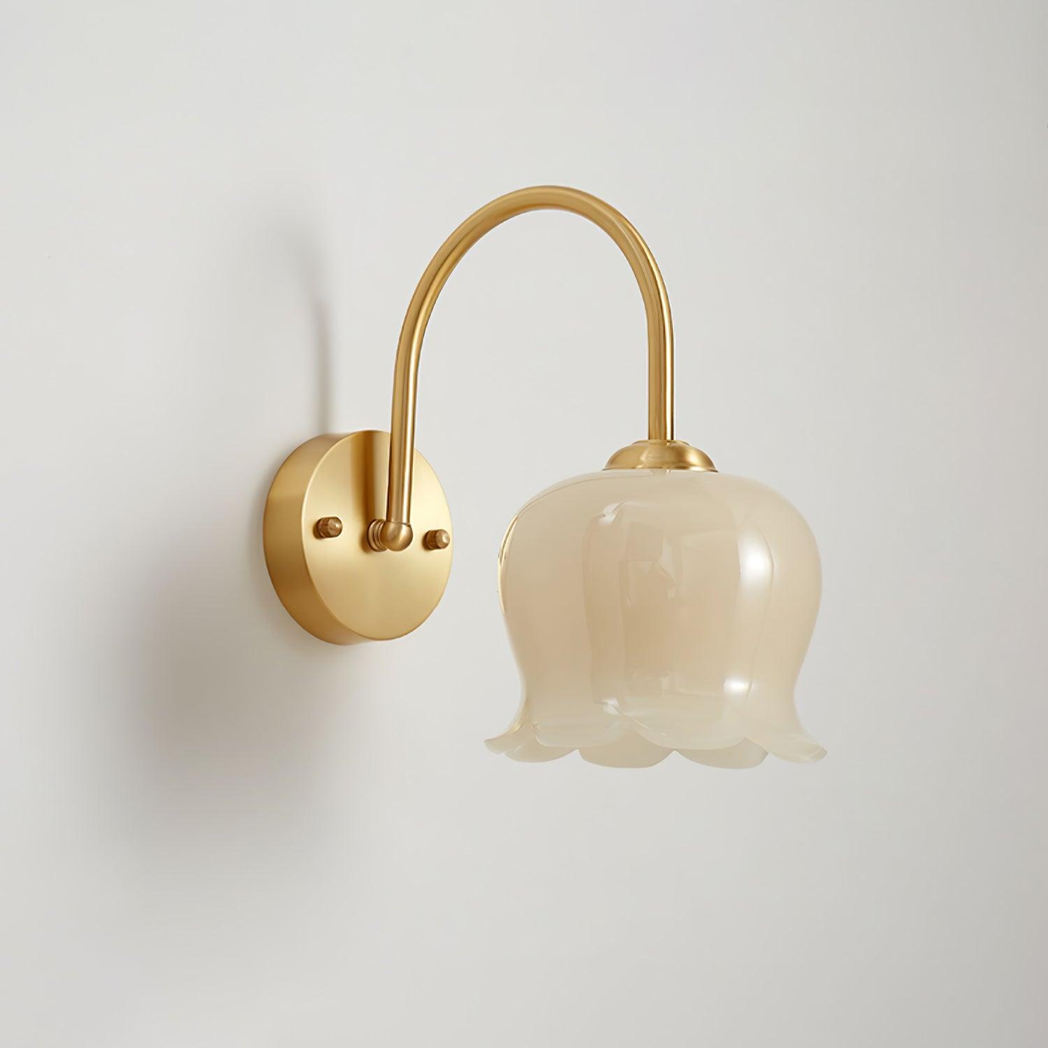 Meltoze Flower Wall Light