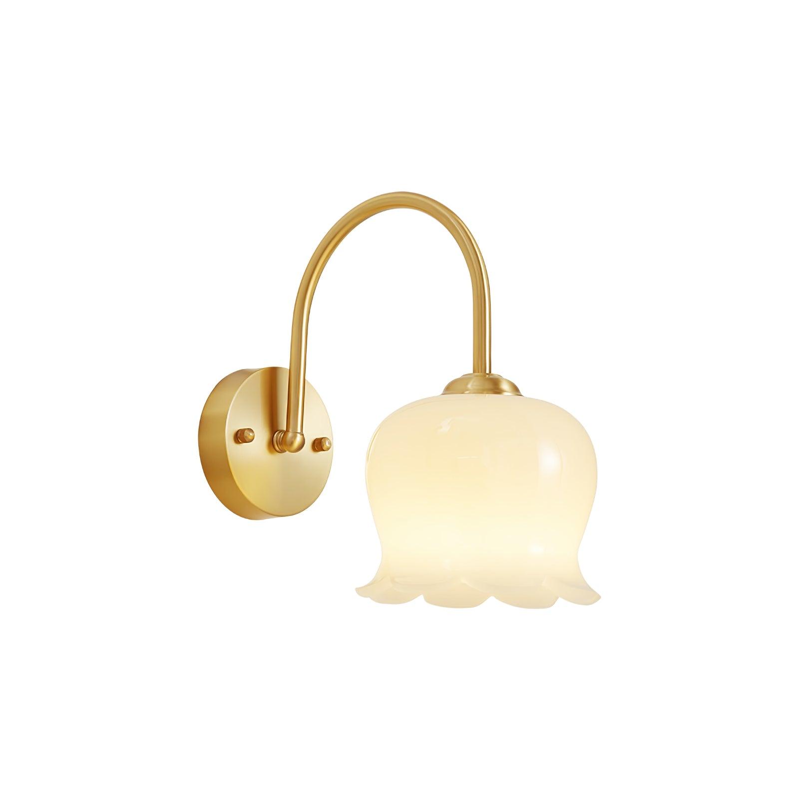 Meltoze Flower Wall Light