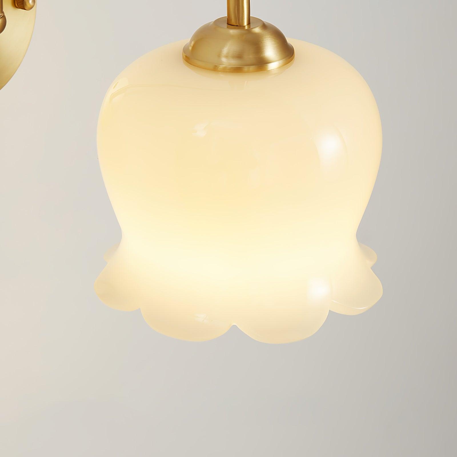 Meltoze Flower Wall Light