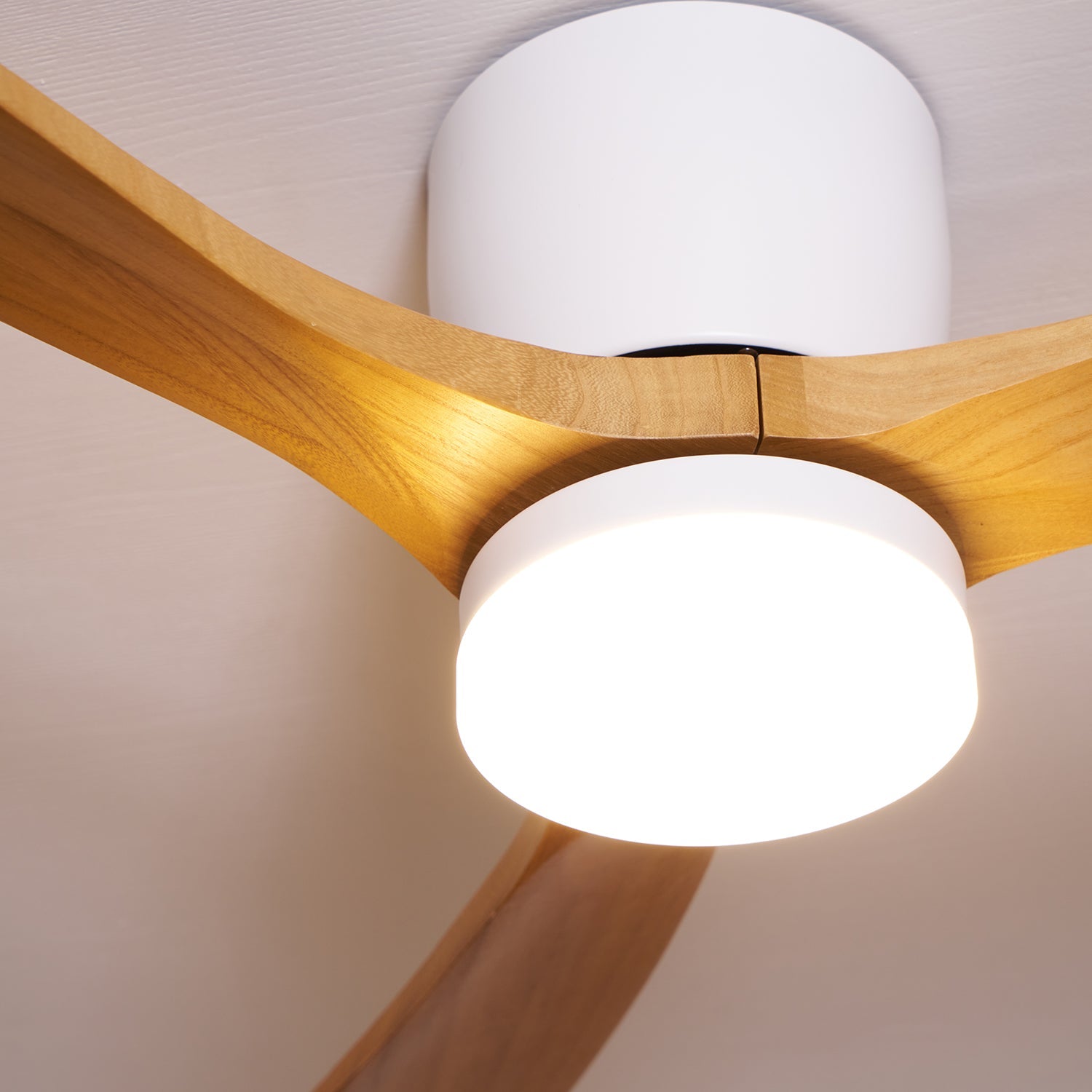 Lyio Wooden LED Ceiling Fan