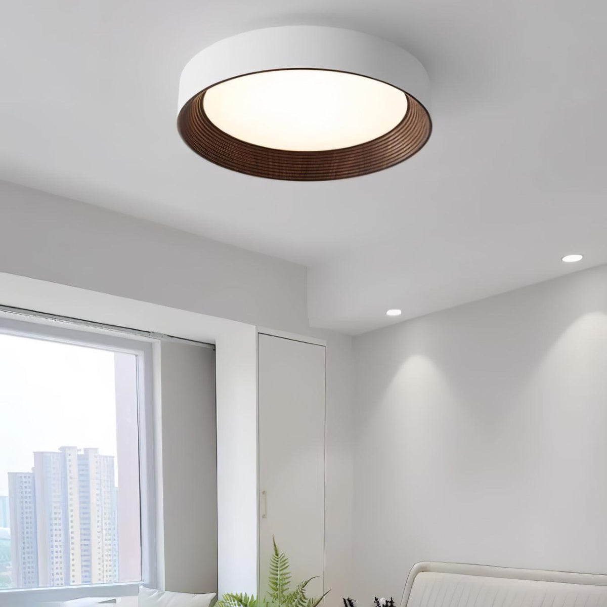 Paxburn Round Ceiling Light