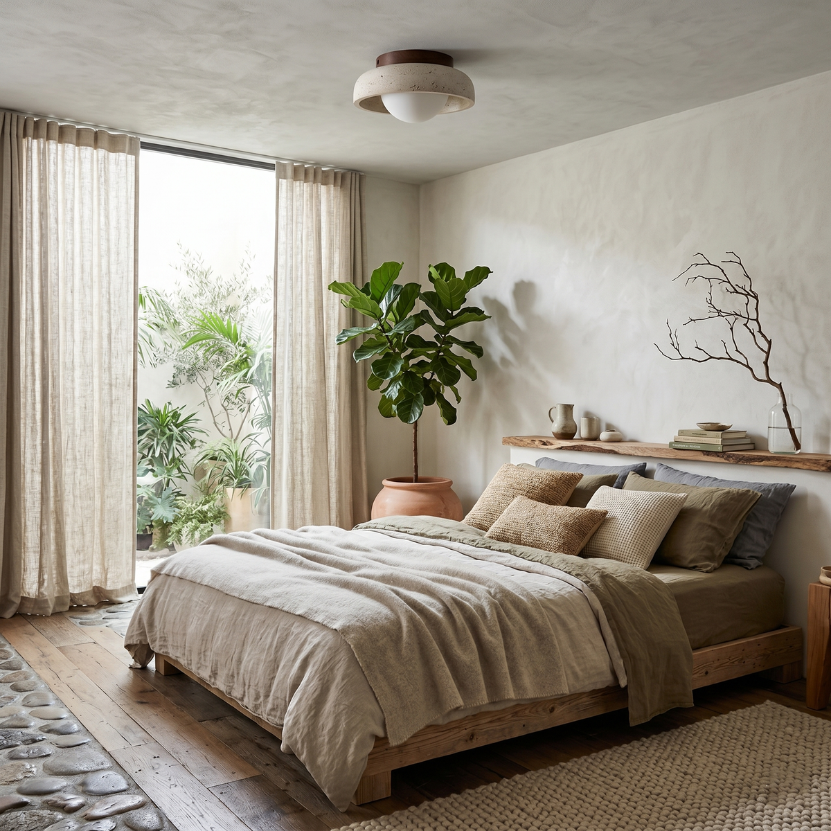 Avenioar Round Ceiling Light
