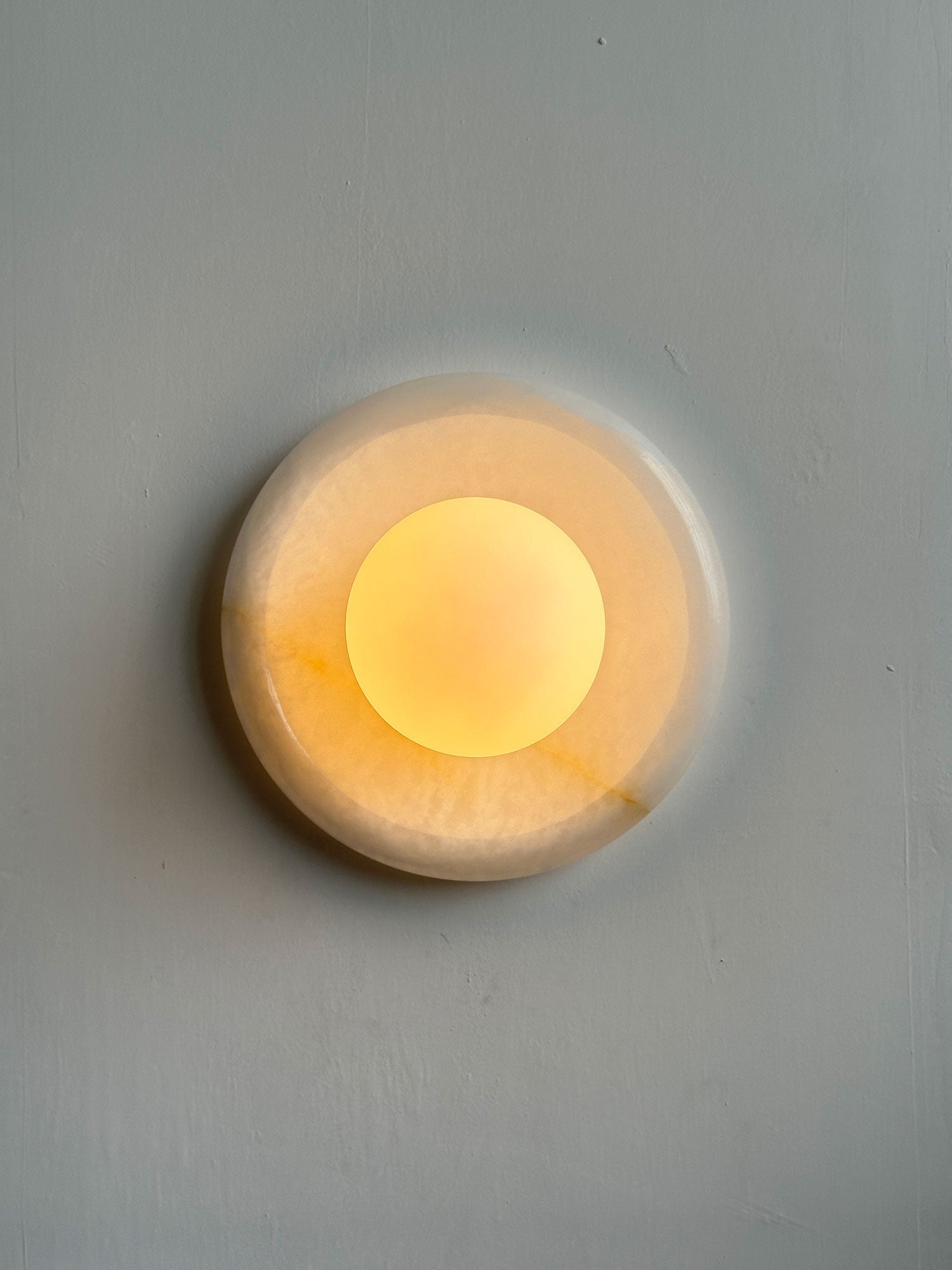Baley Globe Wall Light