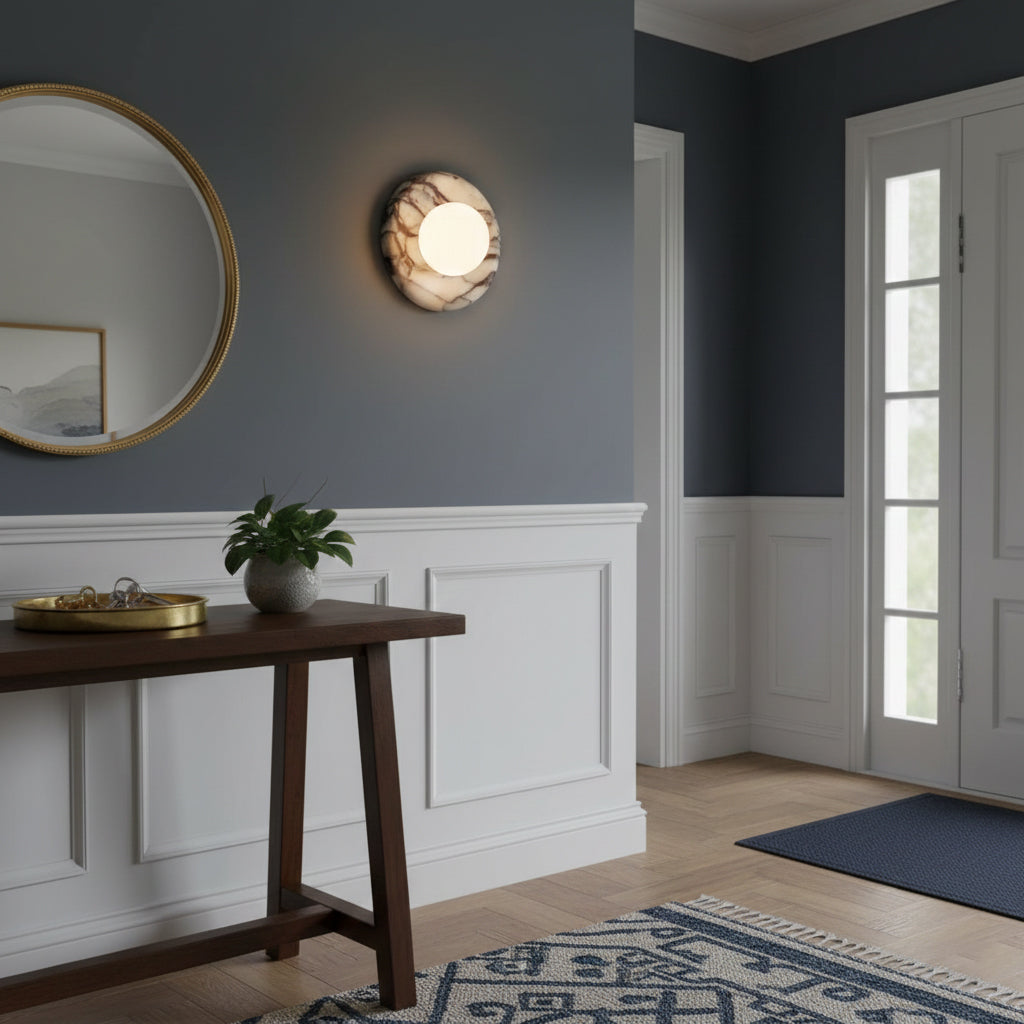 Dalevi Globe Wall Light