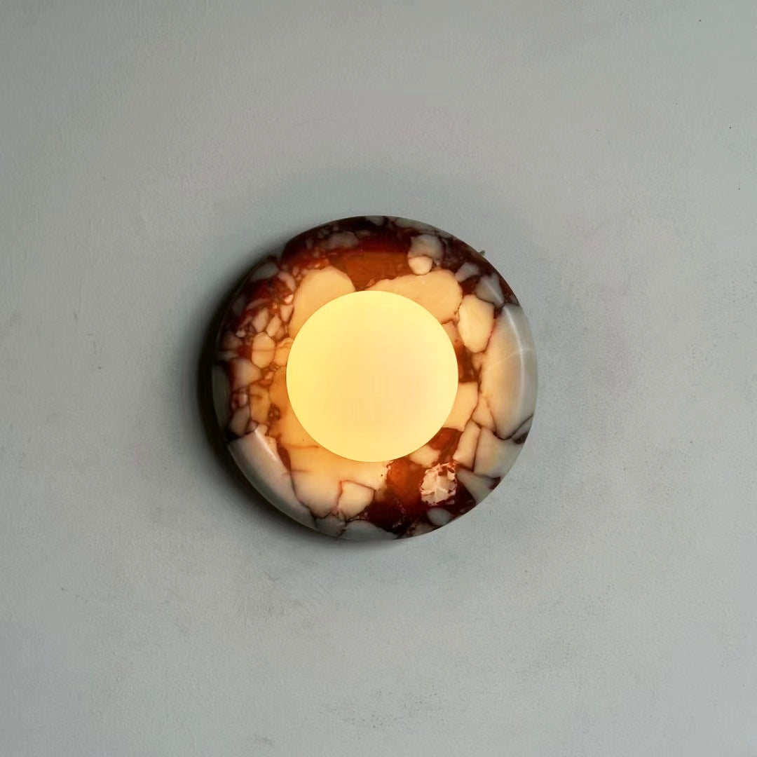 Lumeli Marble Wall Light