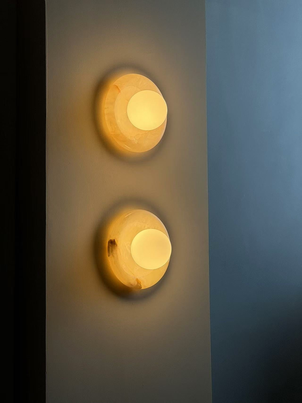 Baley Globe Wall Light
