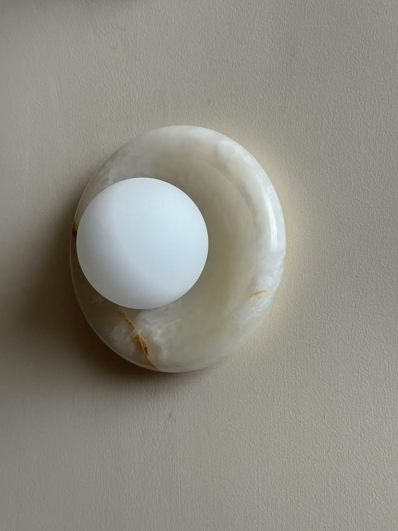 Baley Globe Wall Light