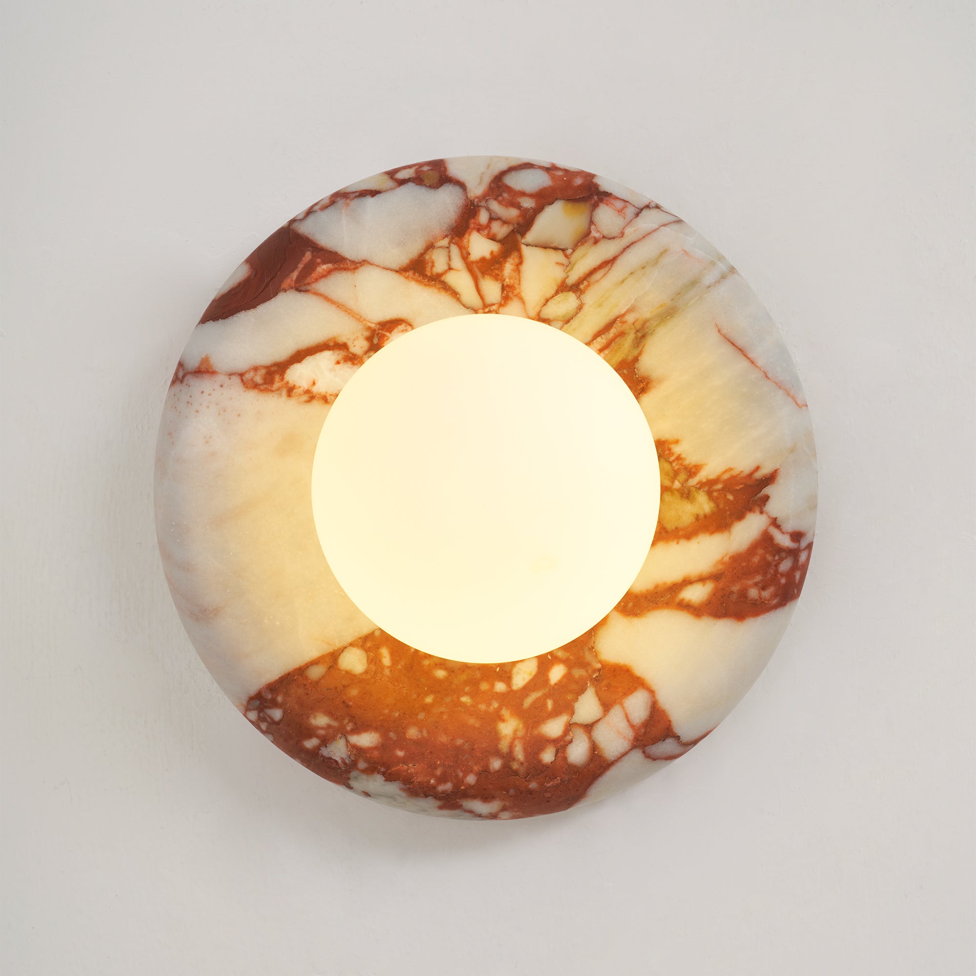 Lumeli Marble Wall Light