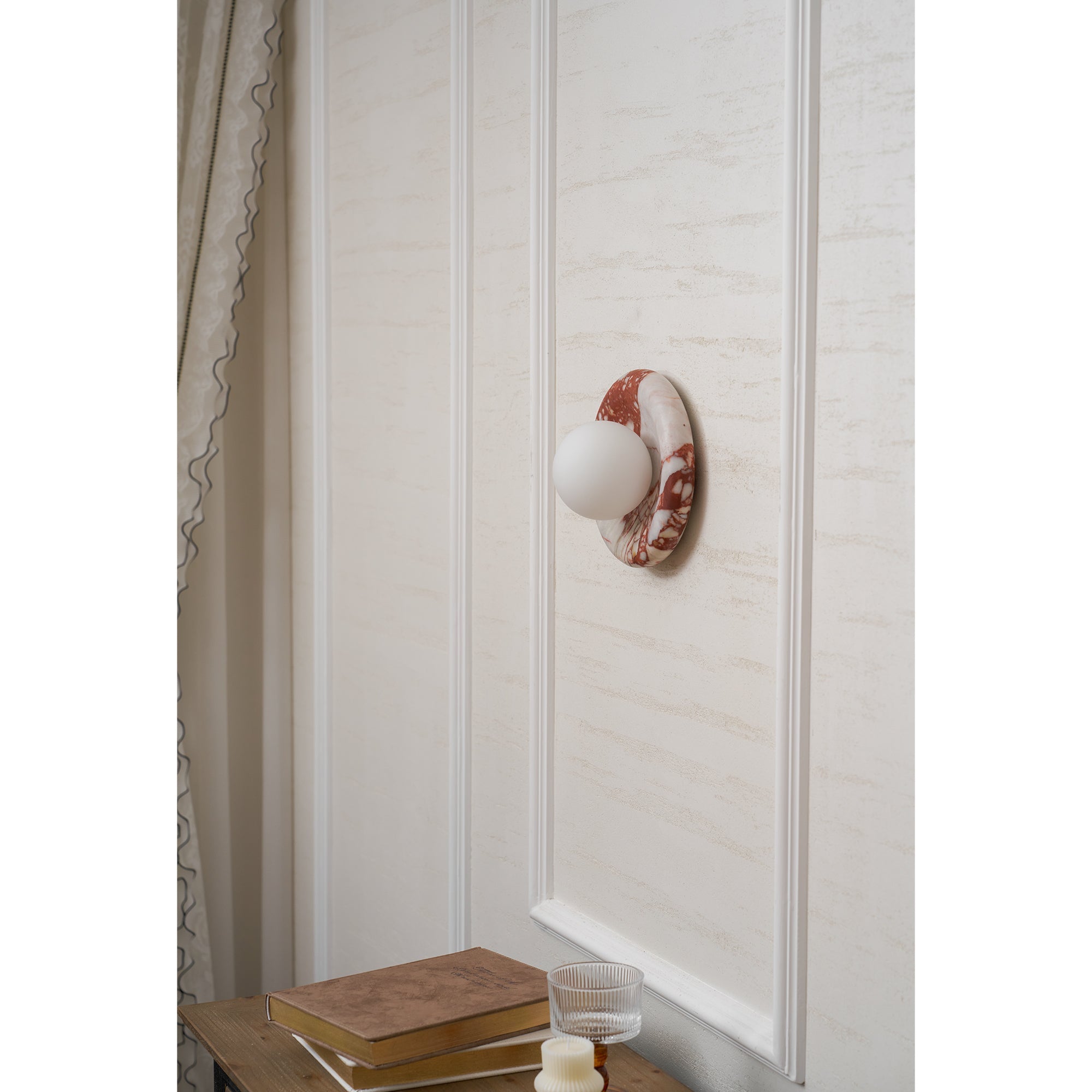 Lumeli Marble Wall Light