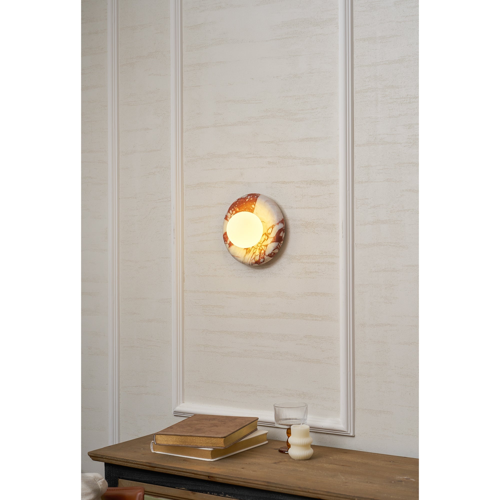 Lumeli Marble Wall Light