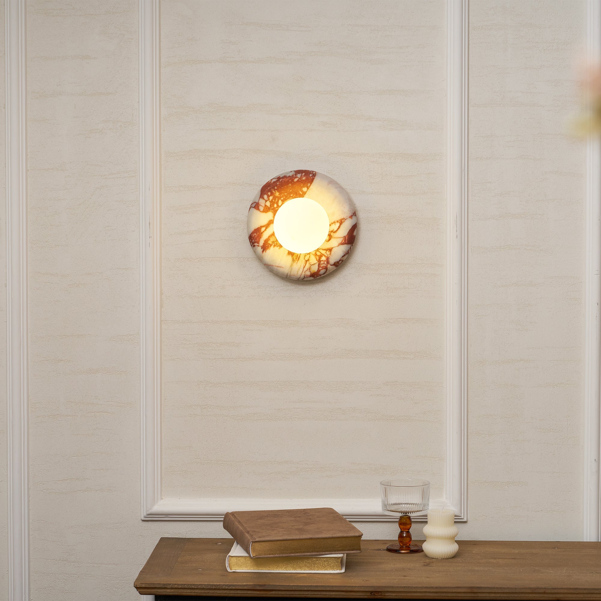 Lumeli Marble Wall Light