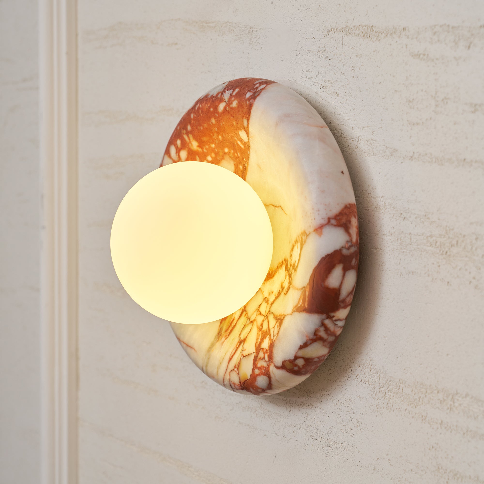 Lumeli Marble Wall Light