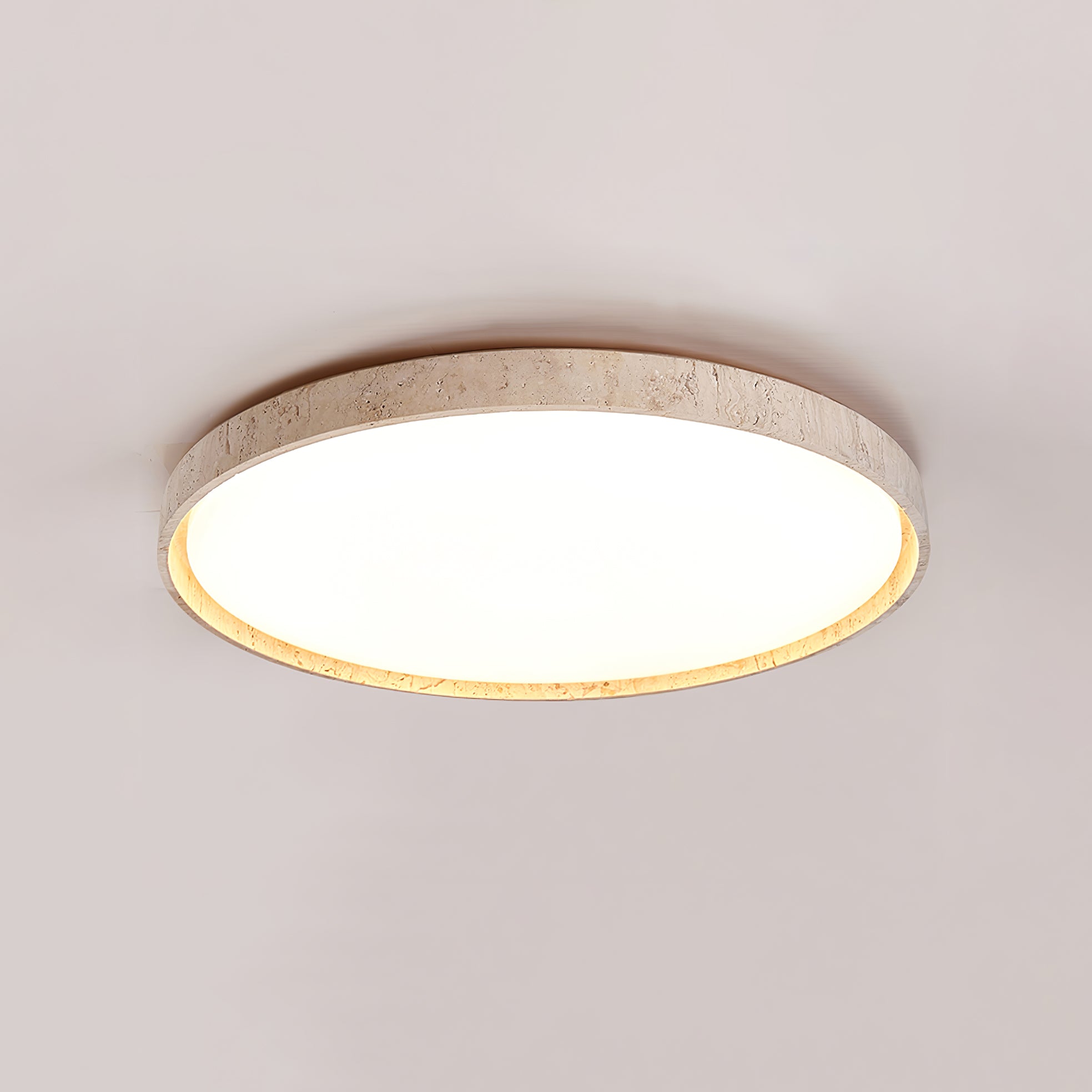 Goa Natural Stone Ceiling Light