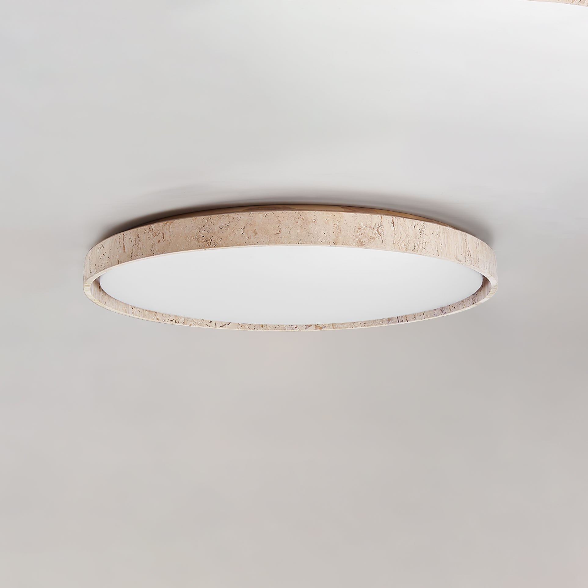 Goa Natural Stone Ceiling Light