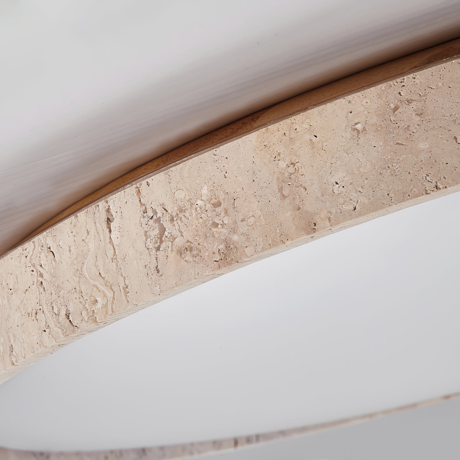Goa Natural Stone Ceiling Light