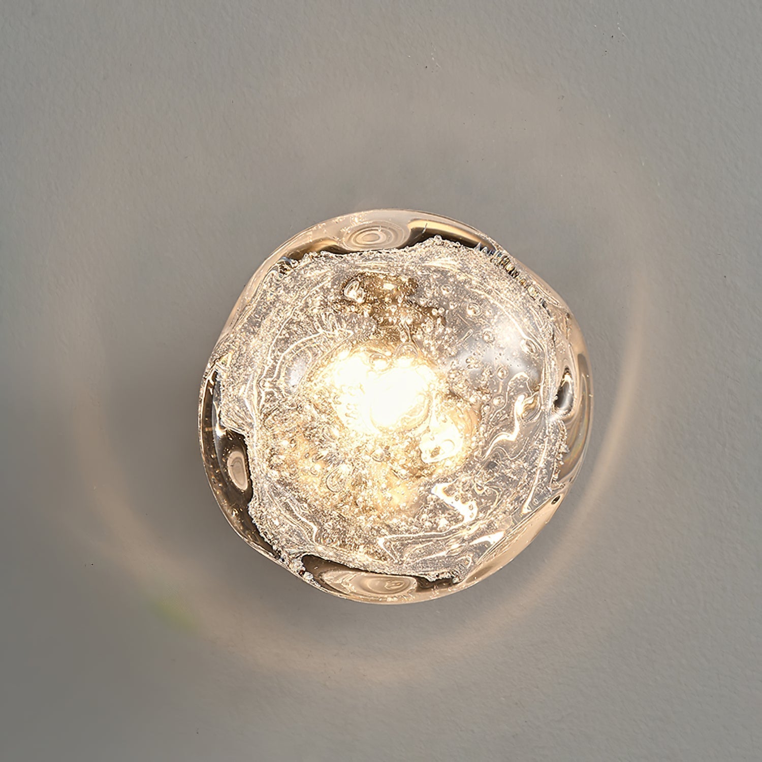 Oltan Glass Wall Light