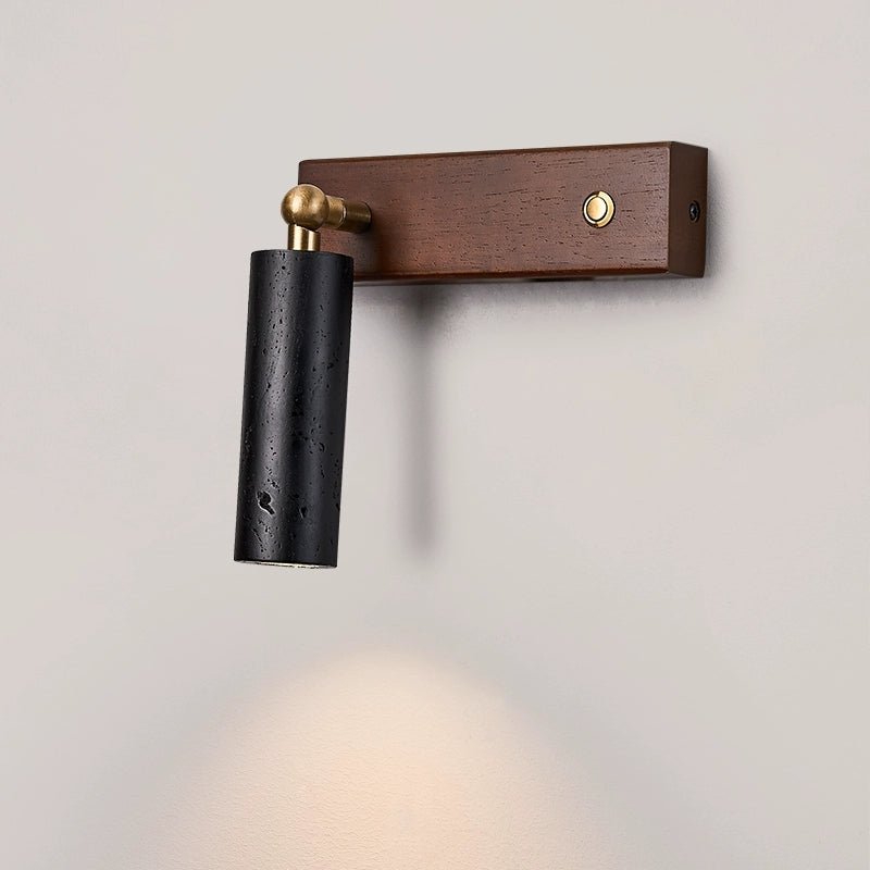 Lomos Scone Wooden Wall Light