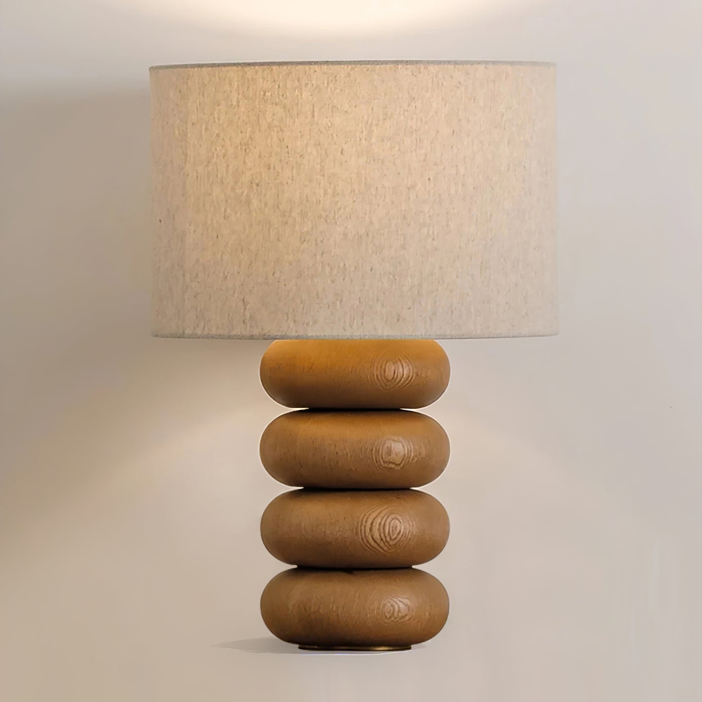 Discu Wooden Table Lamp