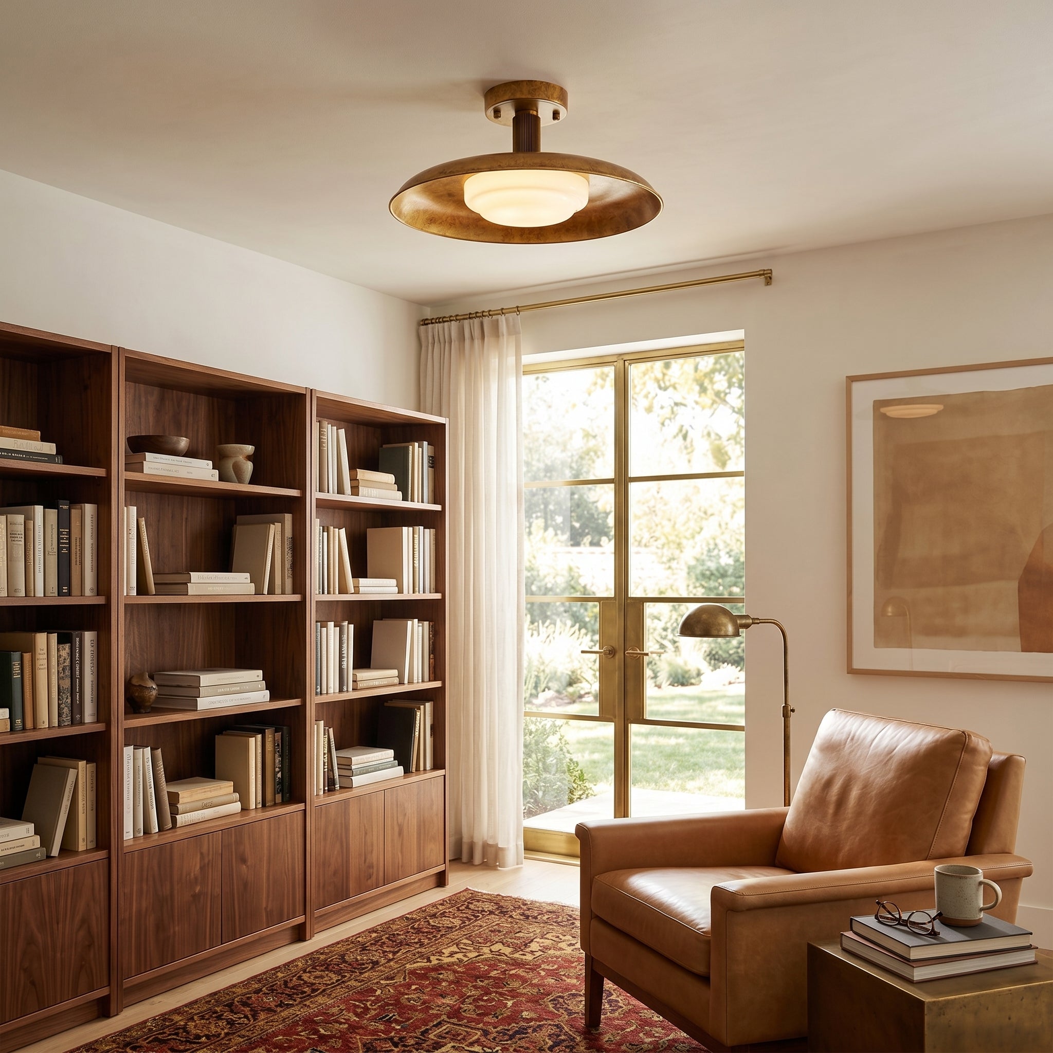 Lumeley Round Ceiling Light