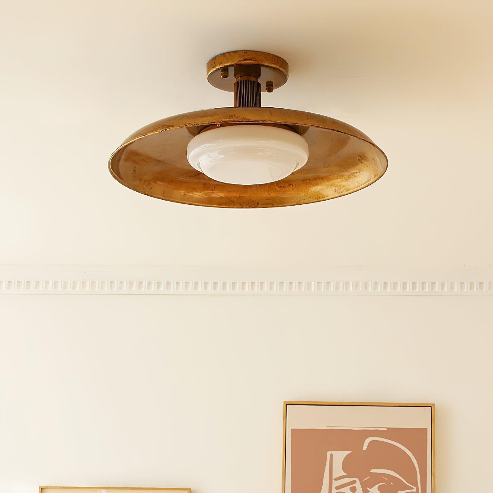 Lumeley Round Ceiling Light