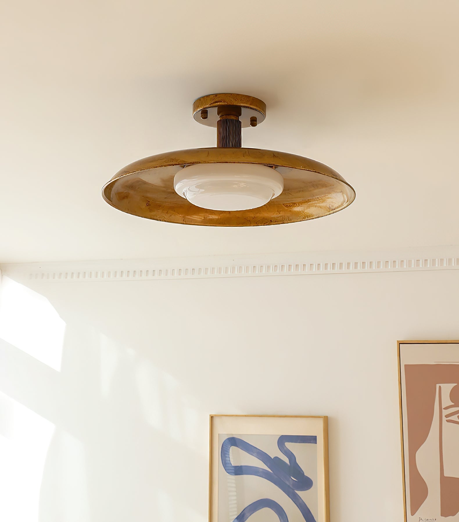 Lumeley Round Ceiling Light