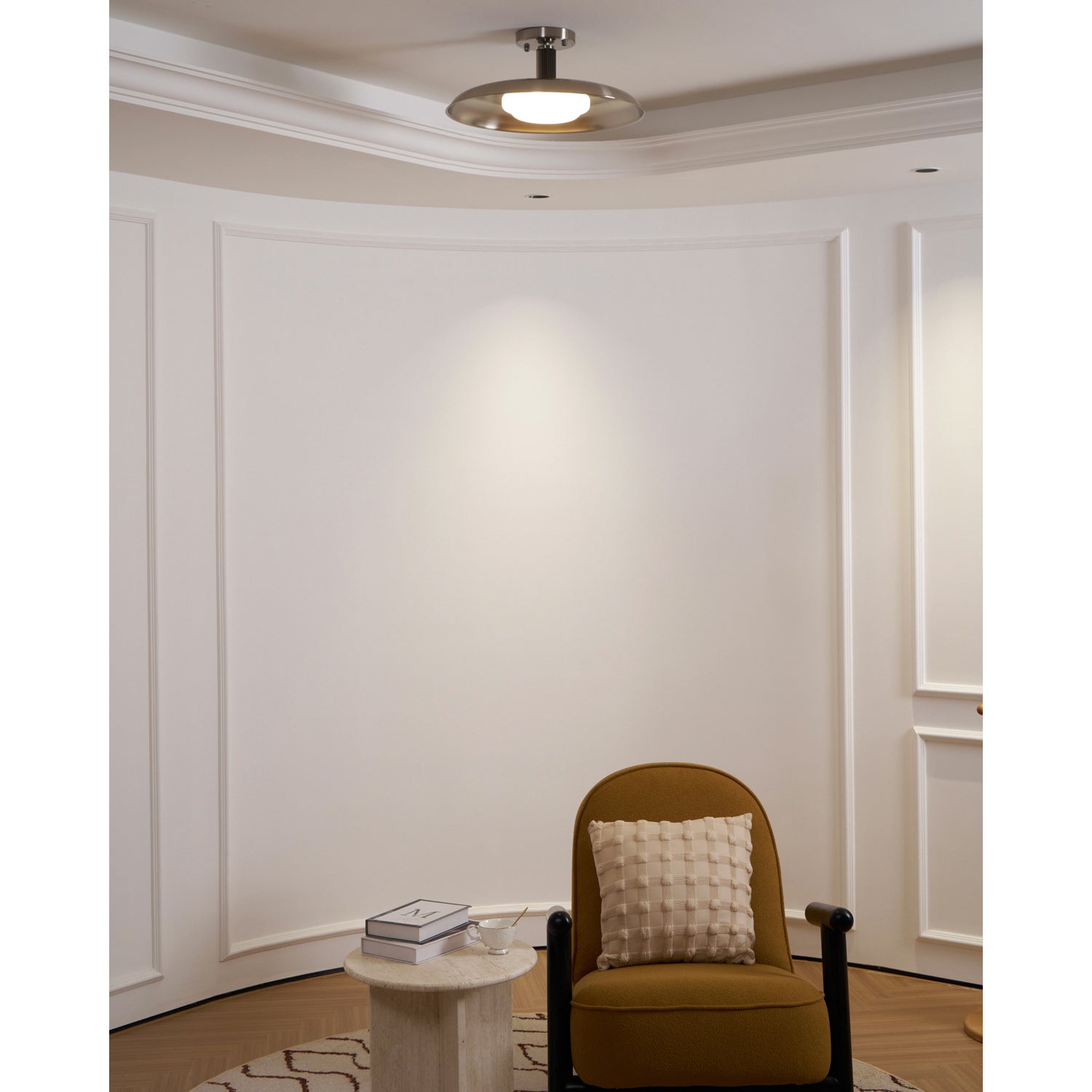 Lumeley Round Ceiling Light