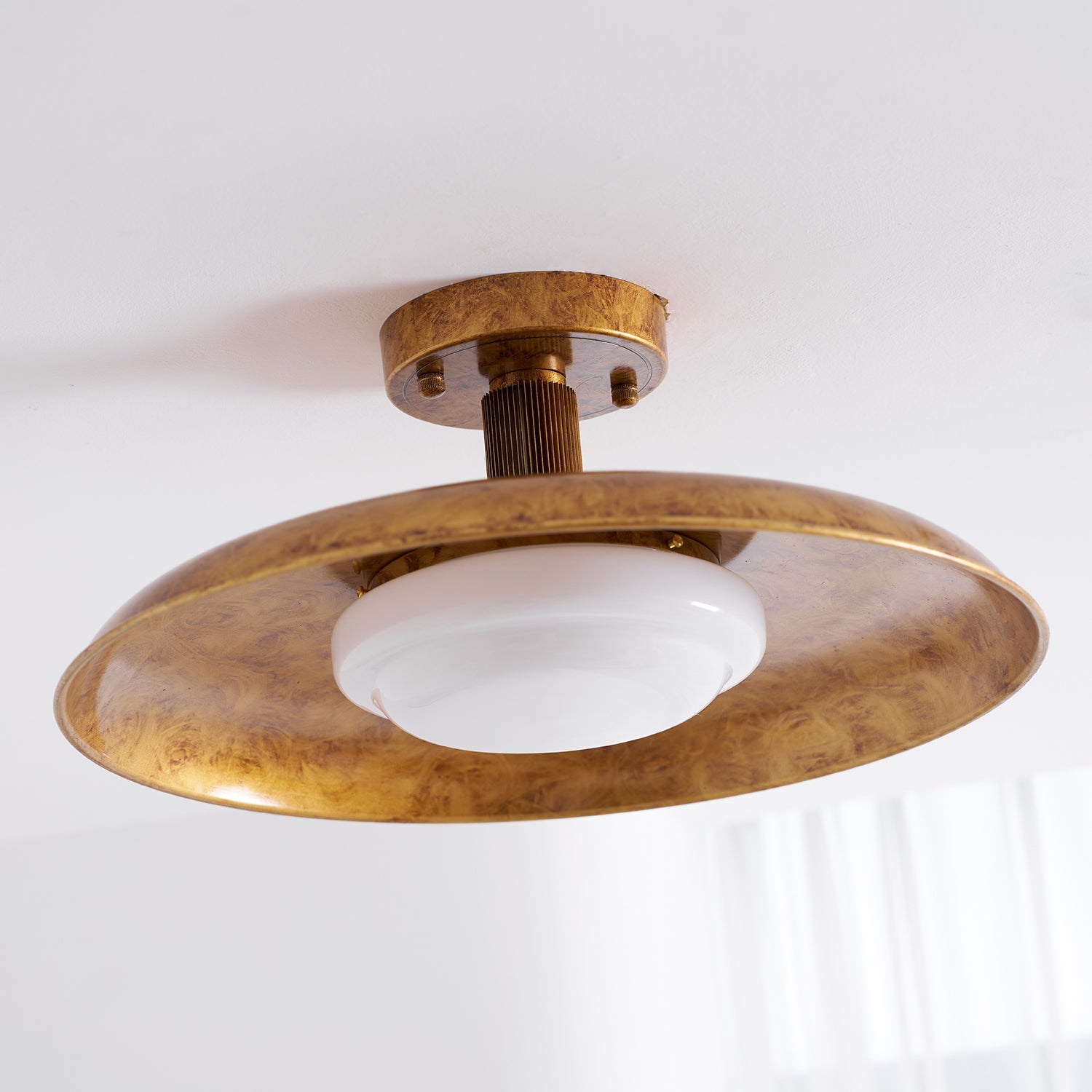 Lumeley Round Ceiling Light