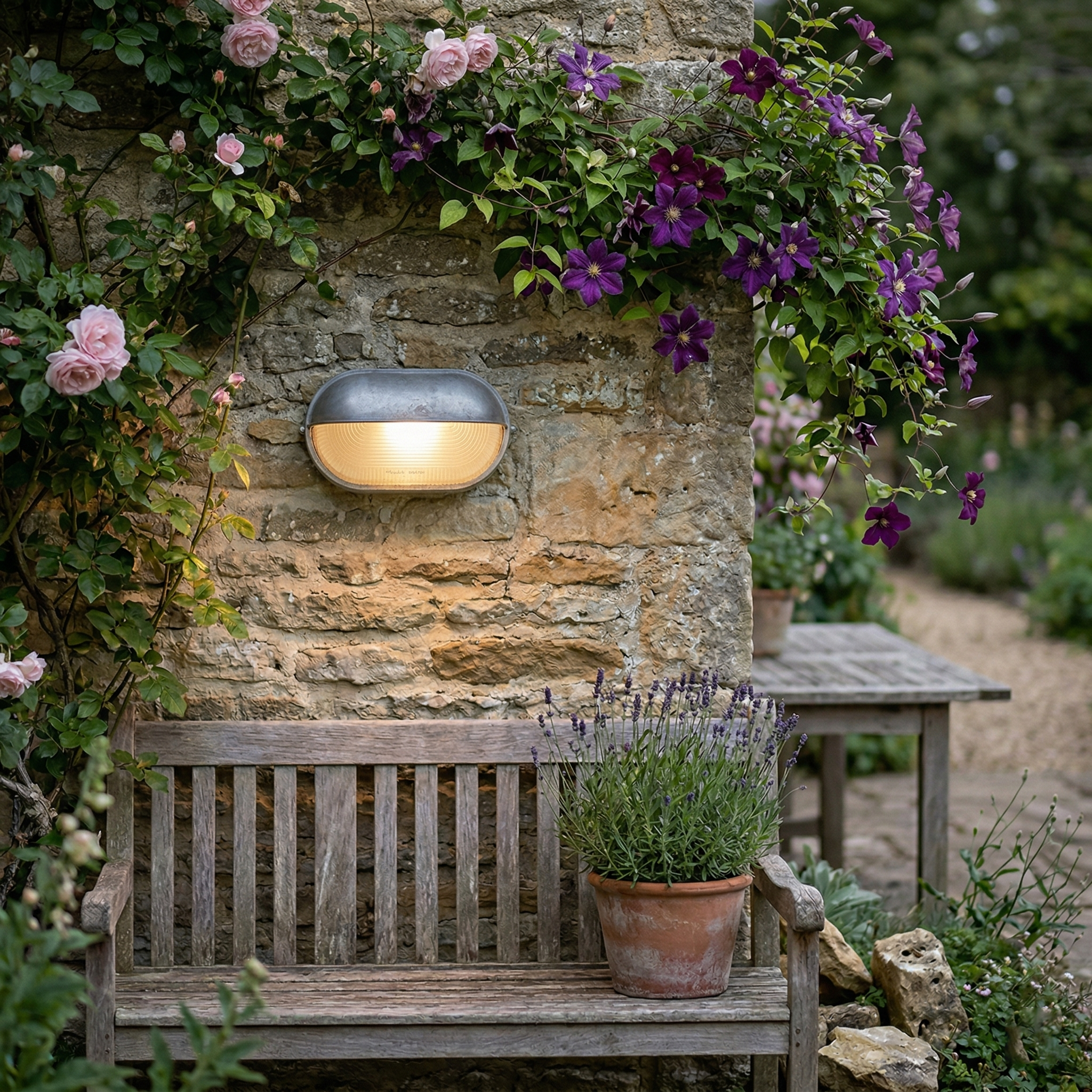 Dunon Outdoor Wall Light
