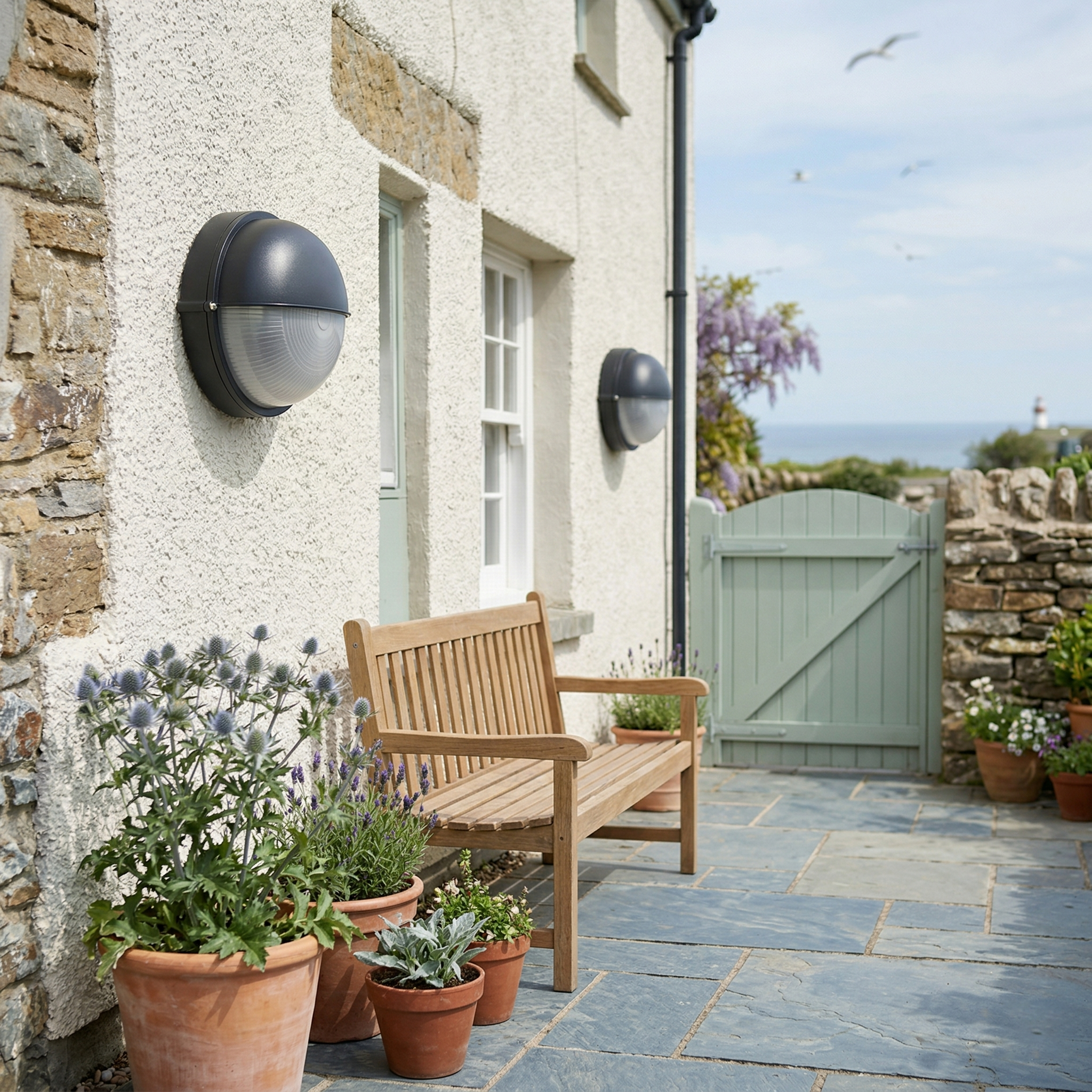 Eldroia Outdoor Wall Light