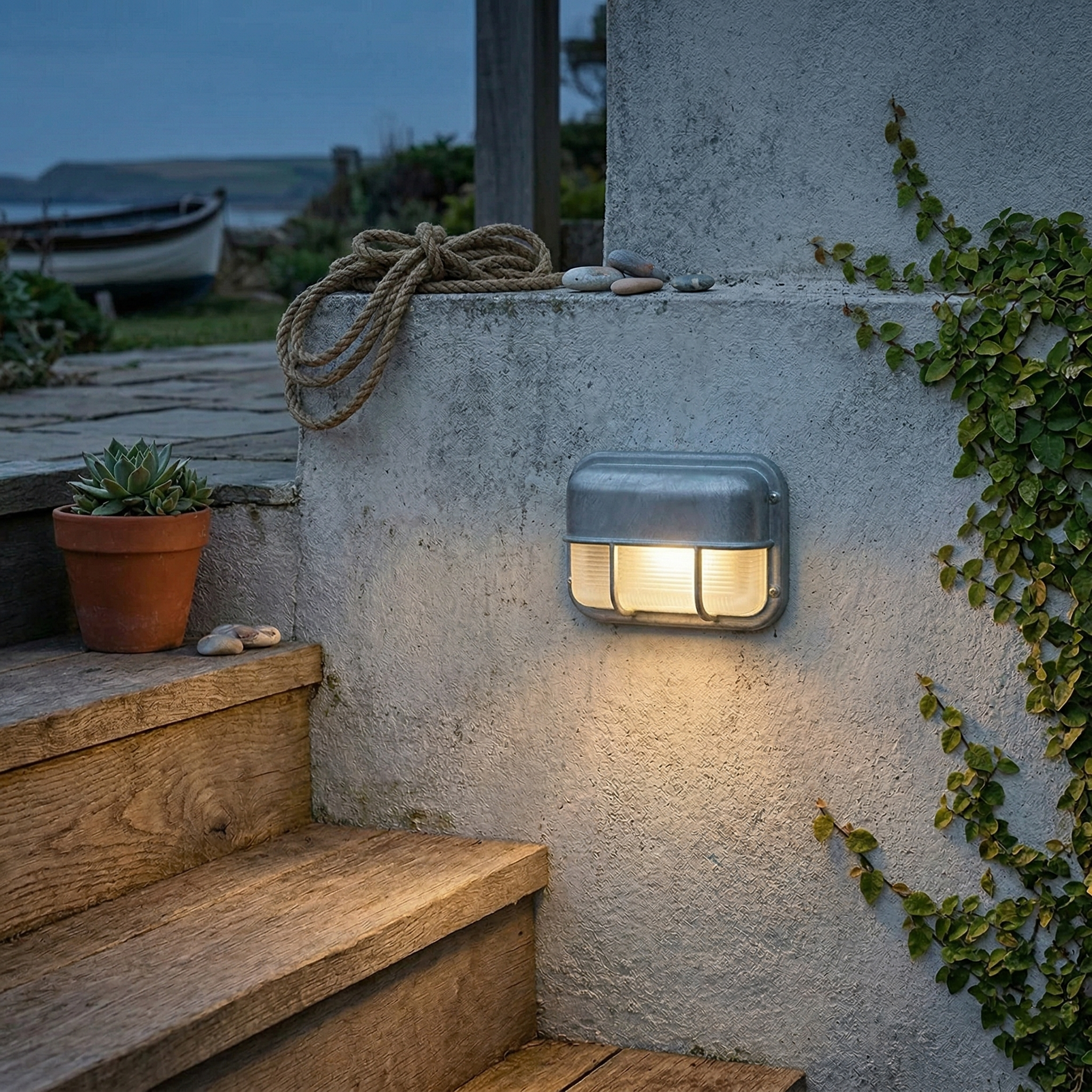 Eldroia Outdoor Wall Light