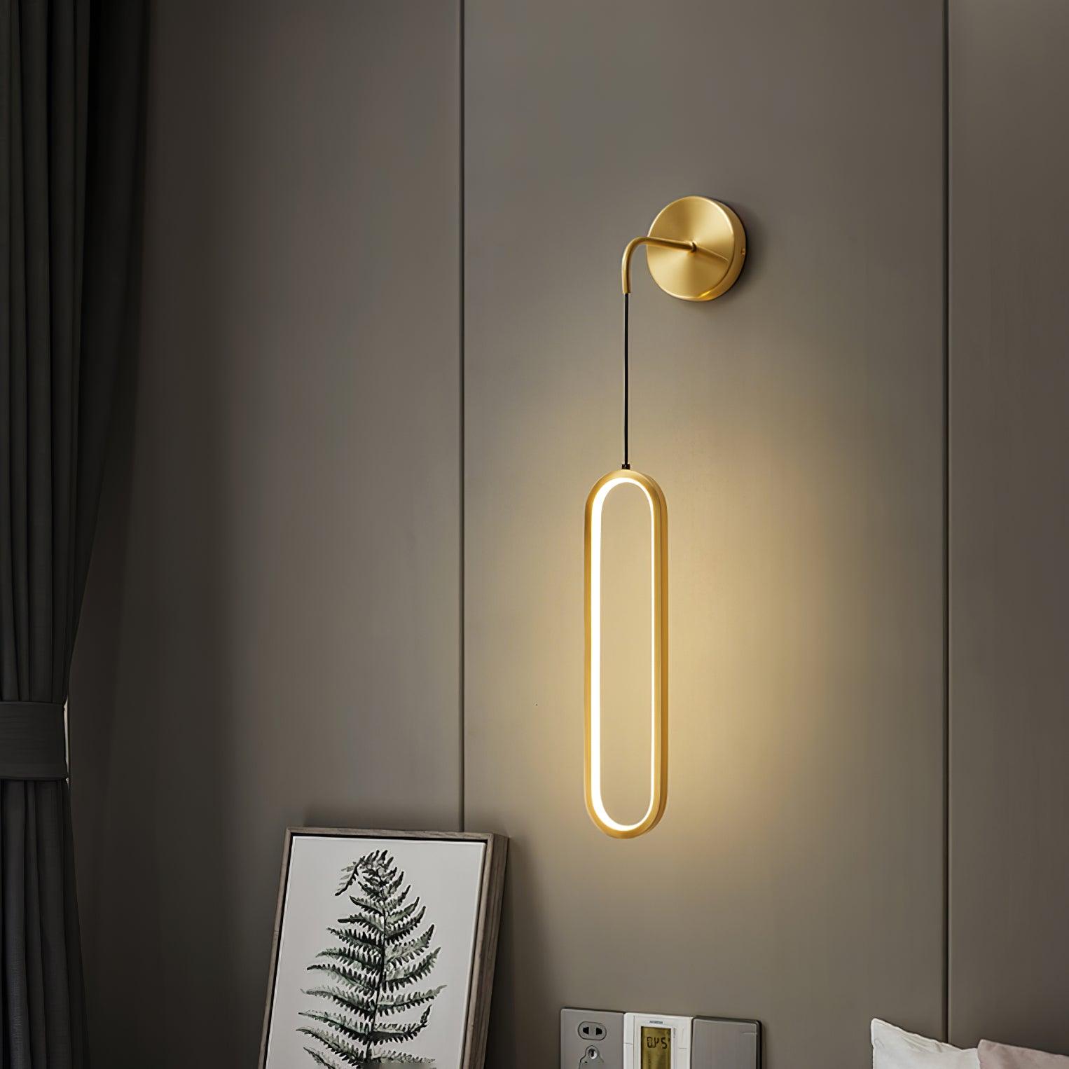 Meltone Pendant Wall Light