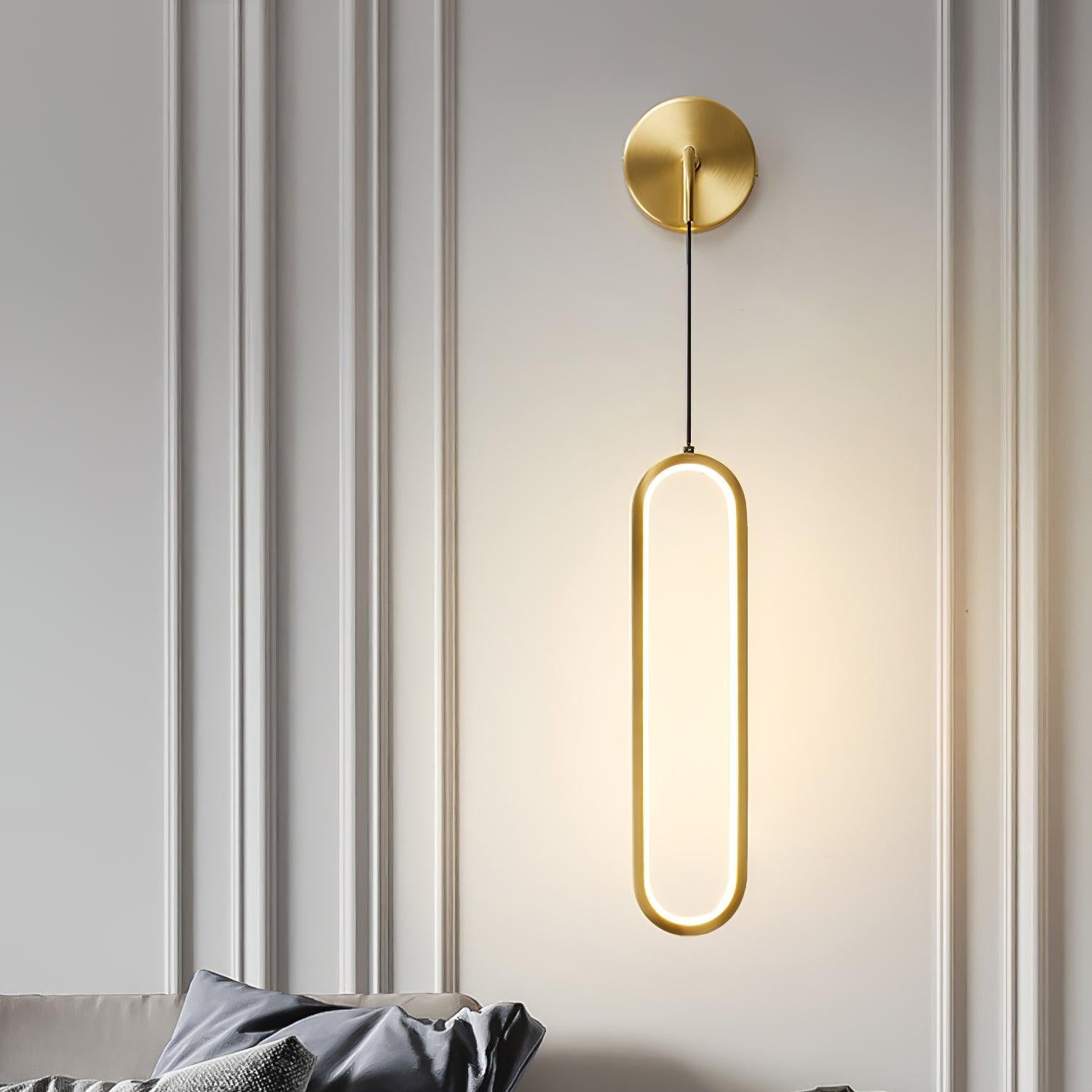 Meltone Pendant Wall Light