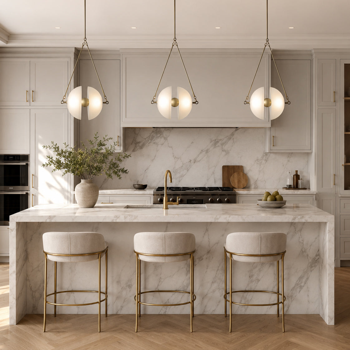 Fenlicove Sculptural Pendant Light