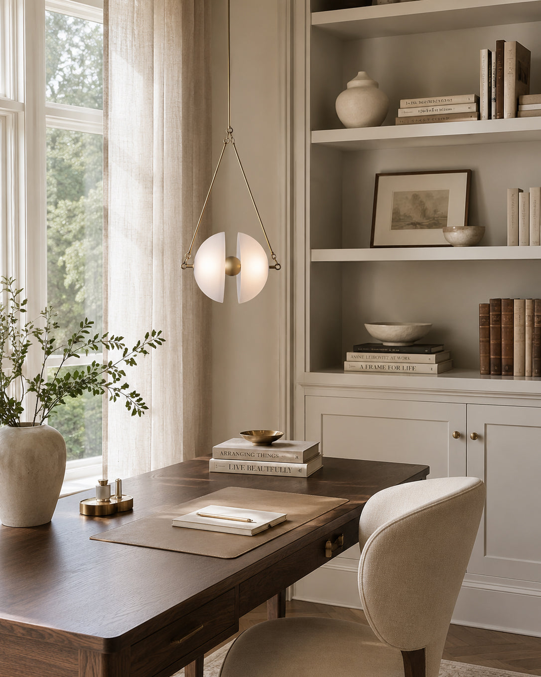 Fenlicove Sculptural Pendant Light